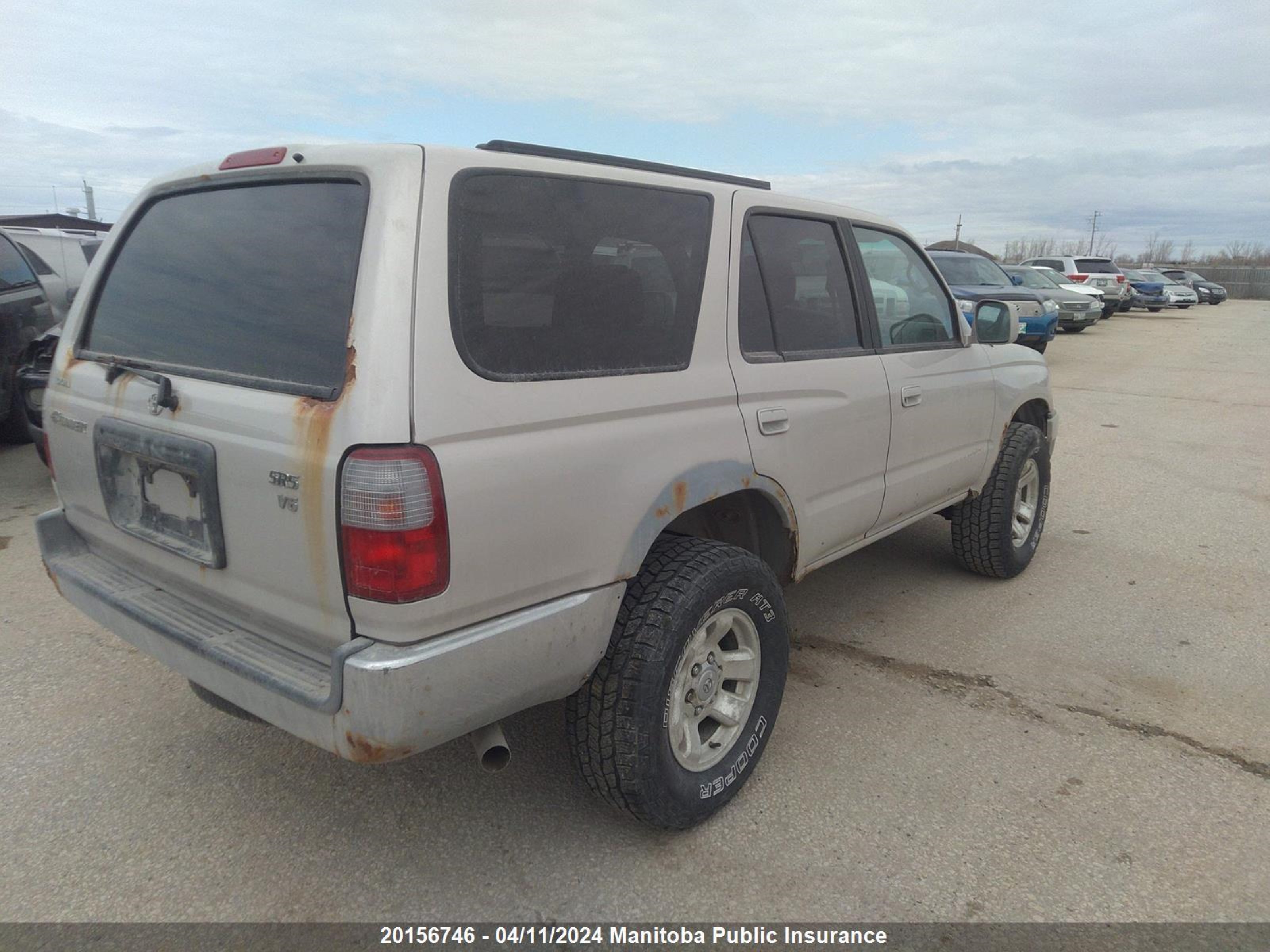 Photo 3 VIN: JT3HN86R7Y0259965 - TOYOTA 4RUNNER 