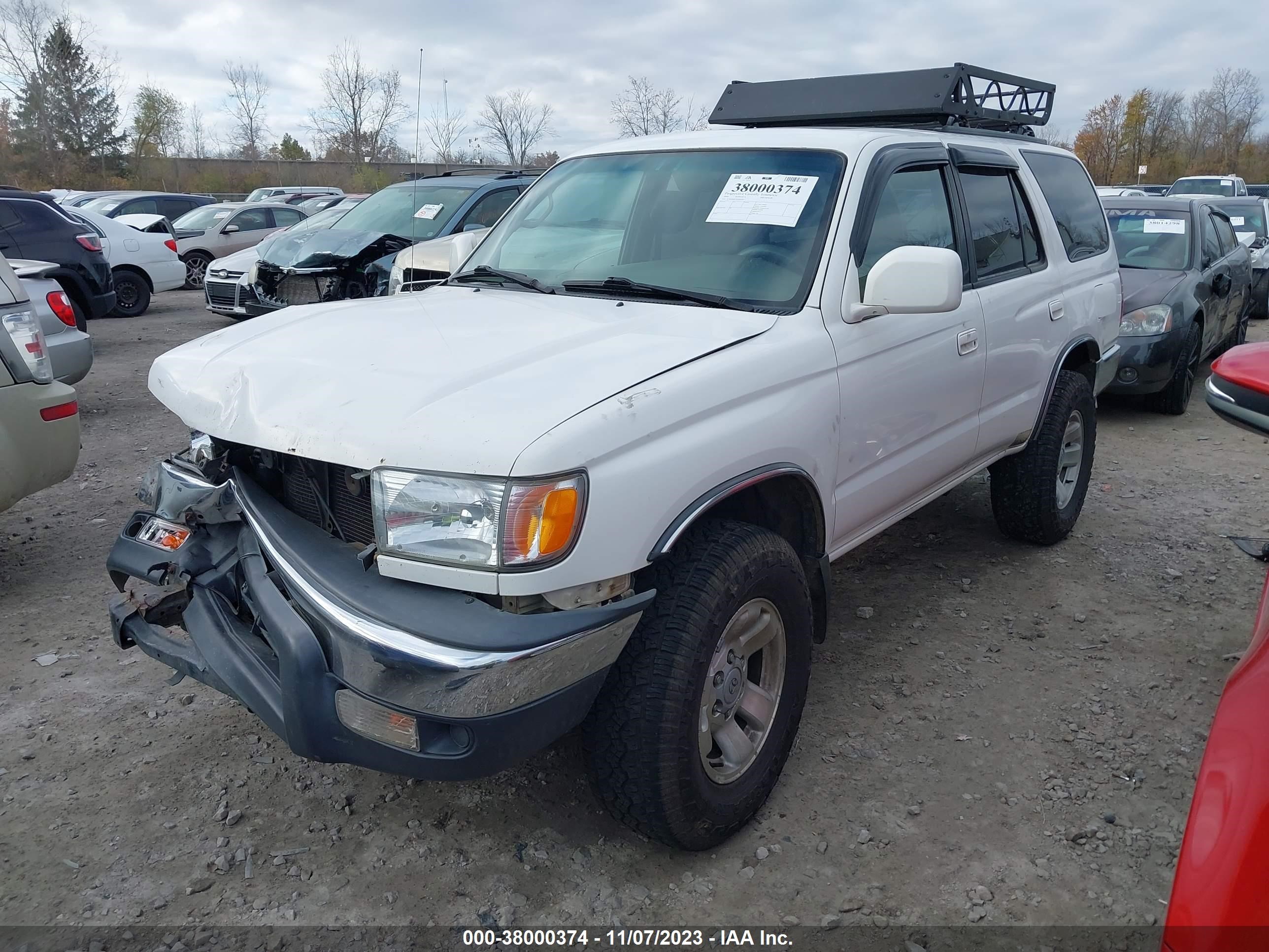 Photo 1 VIN: JT3HN86R7Y0282243 - TOYOTA 4RUNNER 