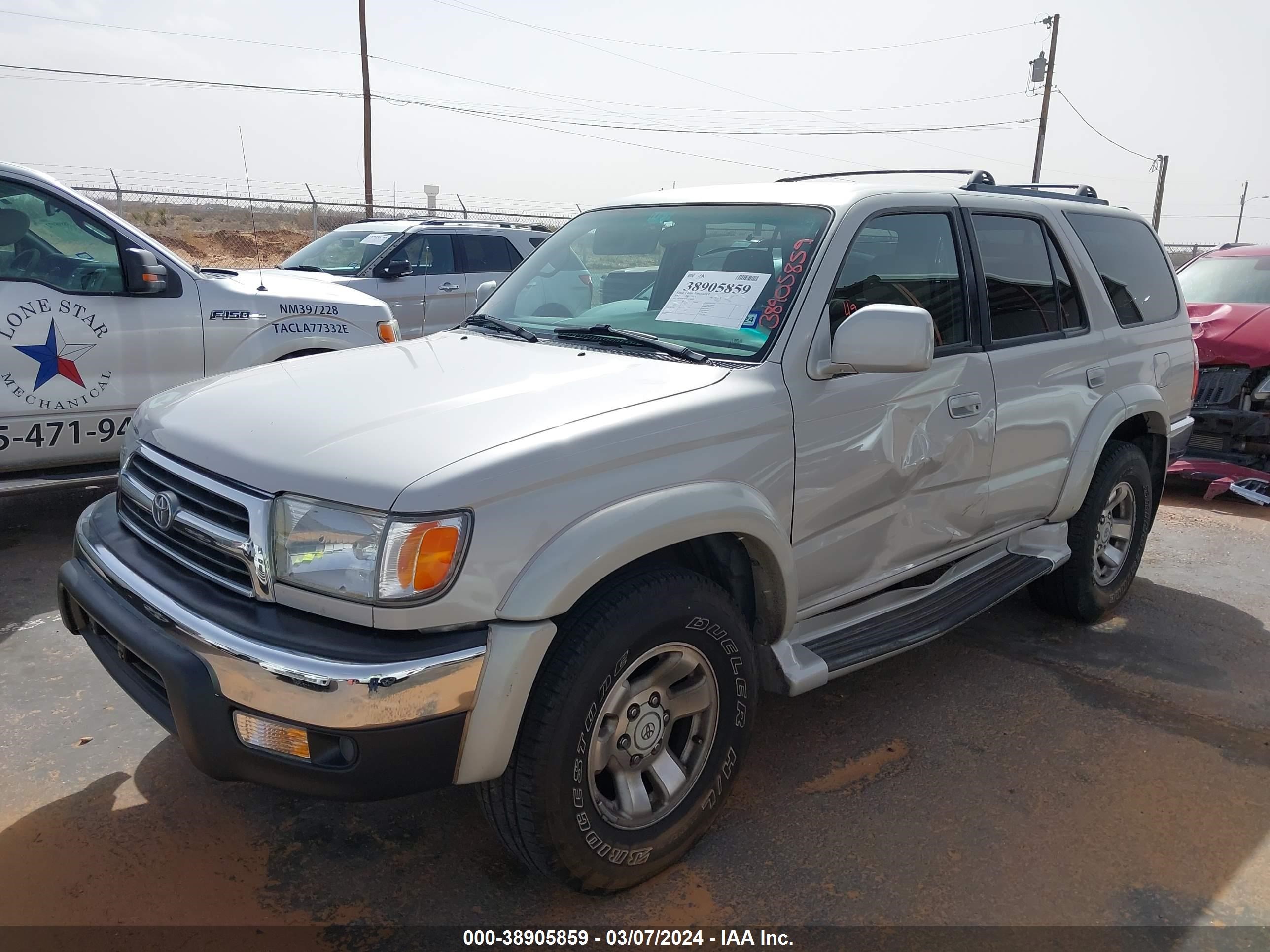 Photo 1 VIN: JT3HN86R7Y0296465 - TOYOTA 4RUNNER 