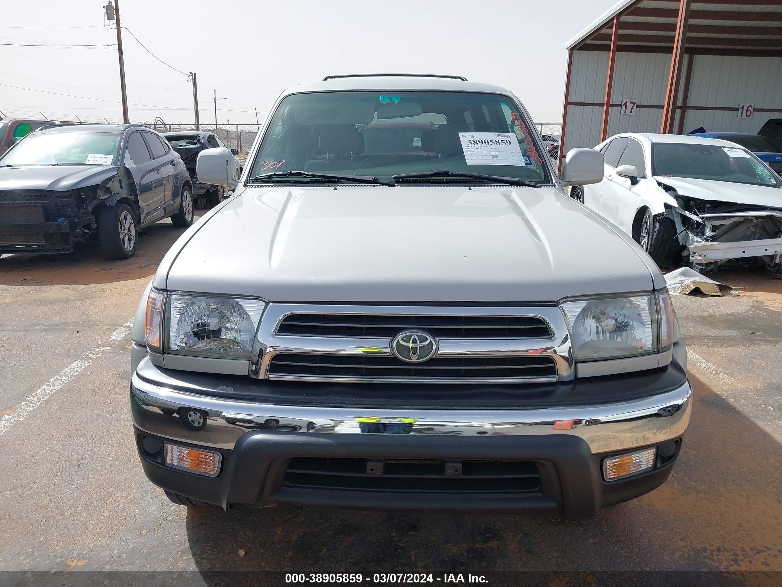 Photo 11 VIN: JT3HN86R7Y0296465 - TOYOTA 4RUNNER 