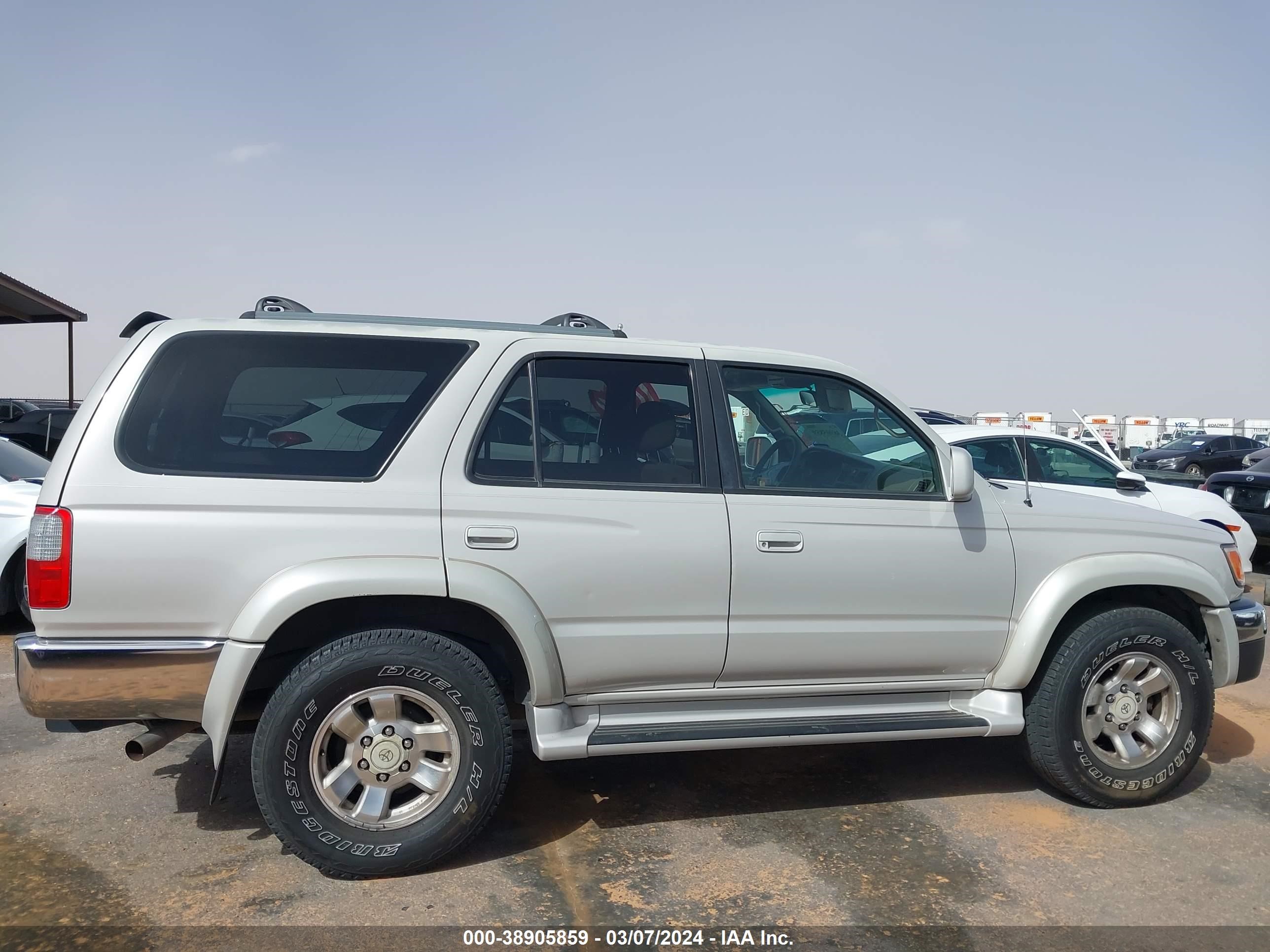 Photo 12 VIN: JT3HN86R7Y0296465 - TOYOTA 4RUNNER 