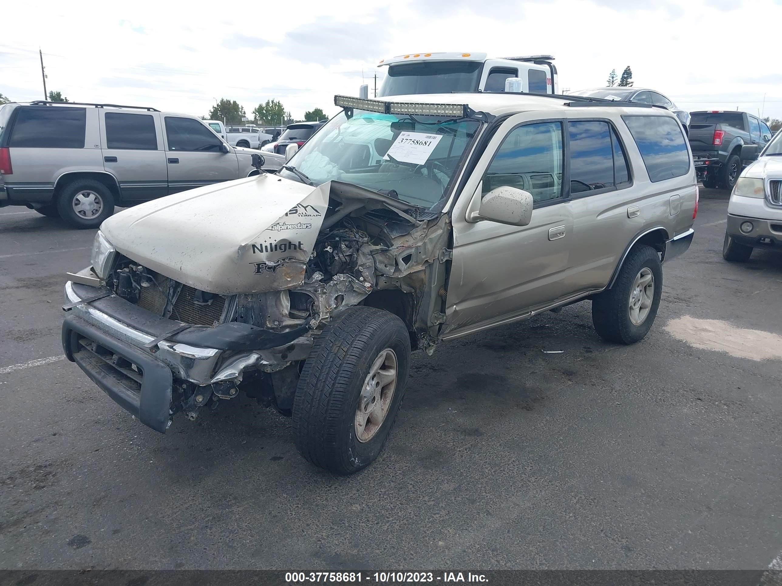 Photo 1 VIN: JT3HN86R810355464 - TOYOTA 4RUNNER 