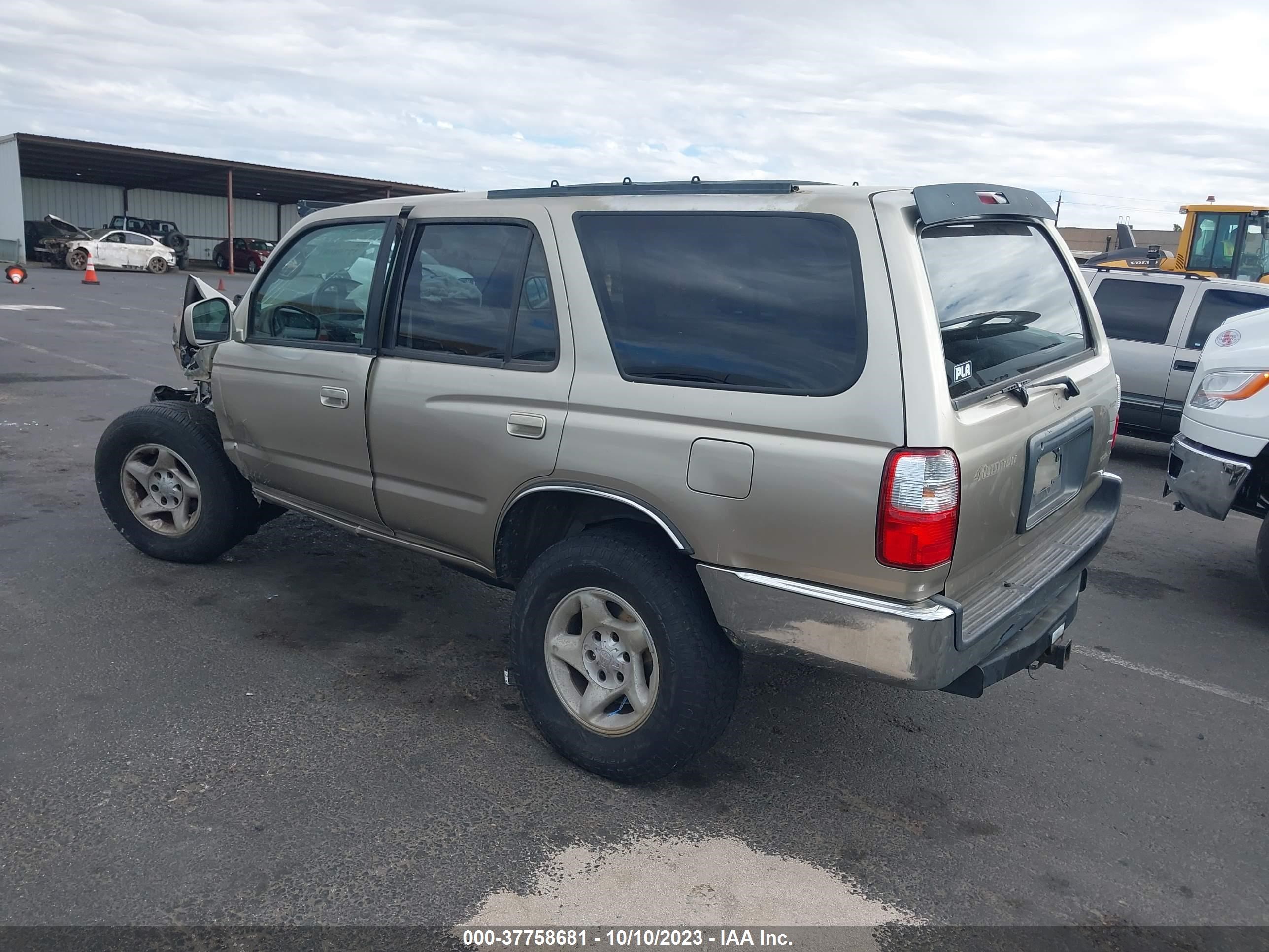 Photo 2 VIN: JT3HN86R810355464 - TOYOTA 4RUNNER 