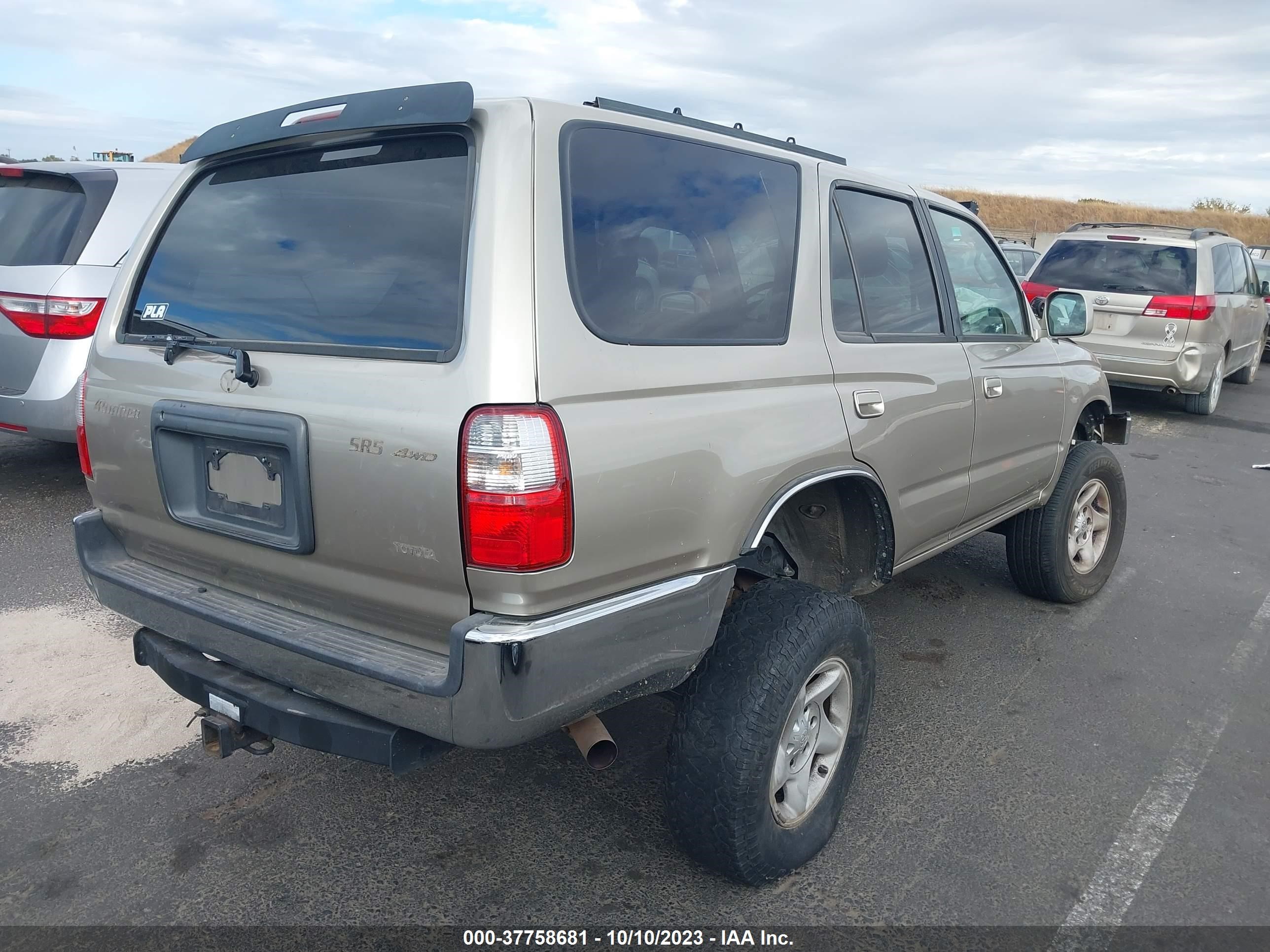 Photo 3 VIN: JT3HN86R810355464 - TOYOTA 4RUNNER 