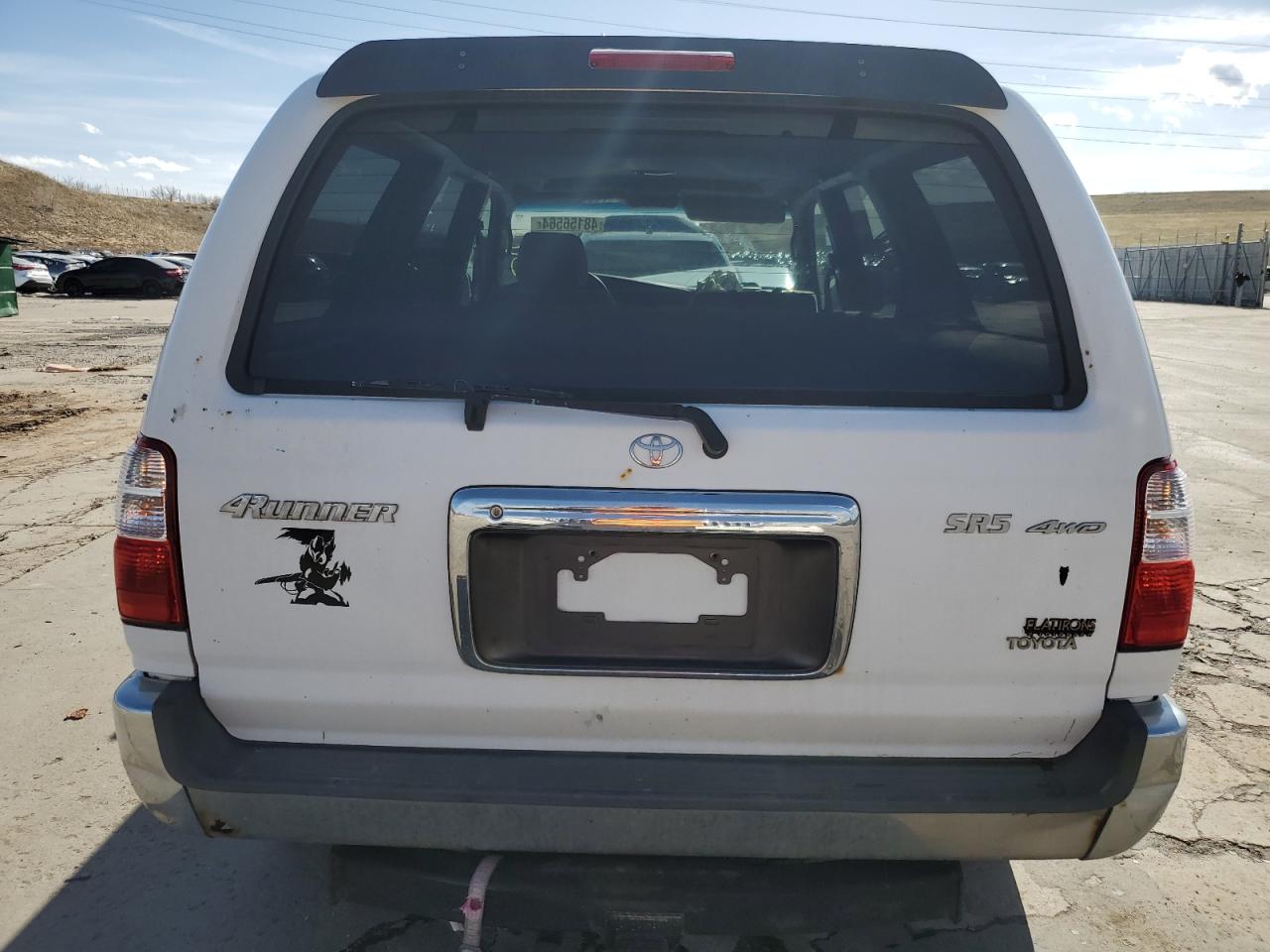 Photo 5 VIN: JT3HN86R820366045 - TOYOTA 4RUNNER 