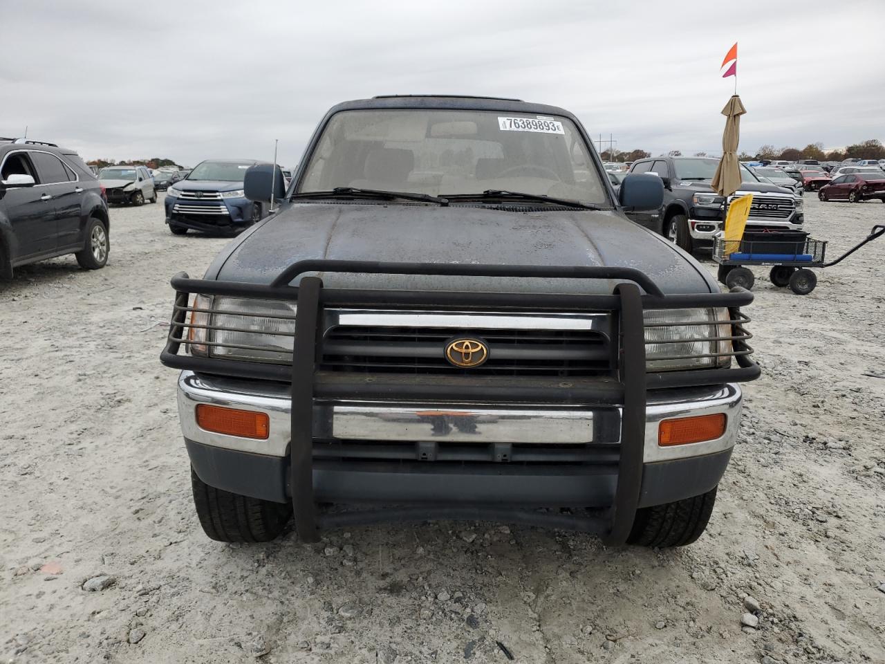 Photo 4 VIN: JT3HN86R8T0017436 - TOYOTA 4RUNNER 