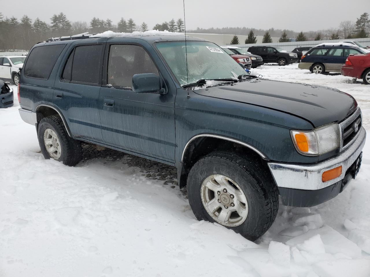 Photo 3 VIN: JT3HN86R8V0124828 - TOYOTA 4RUNNER 