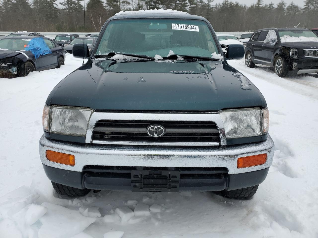 Photo 4 VIN: JT3HN86R8V0124828 - TOYOTA 4RUNNER 