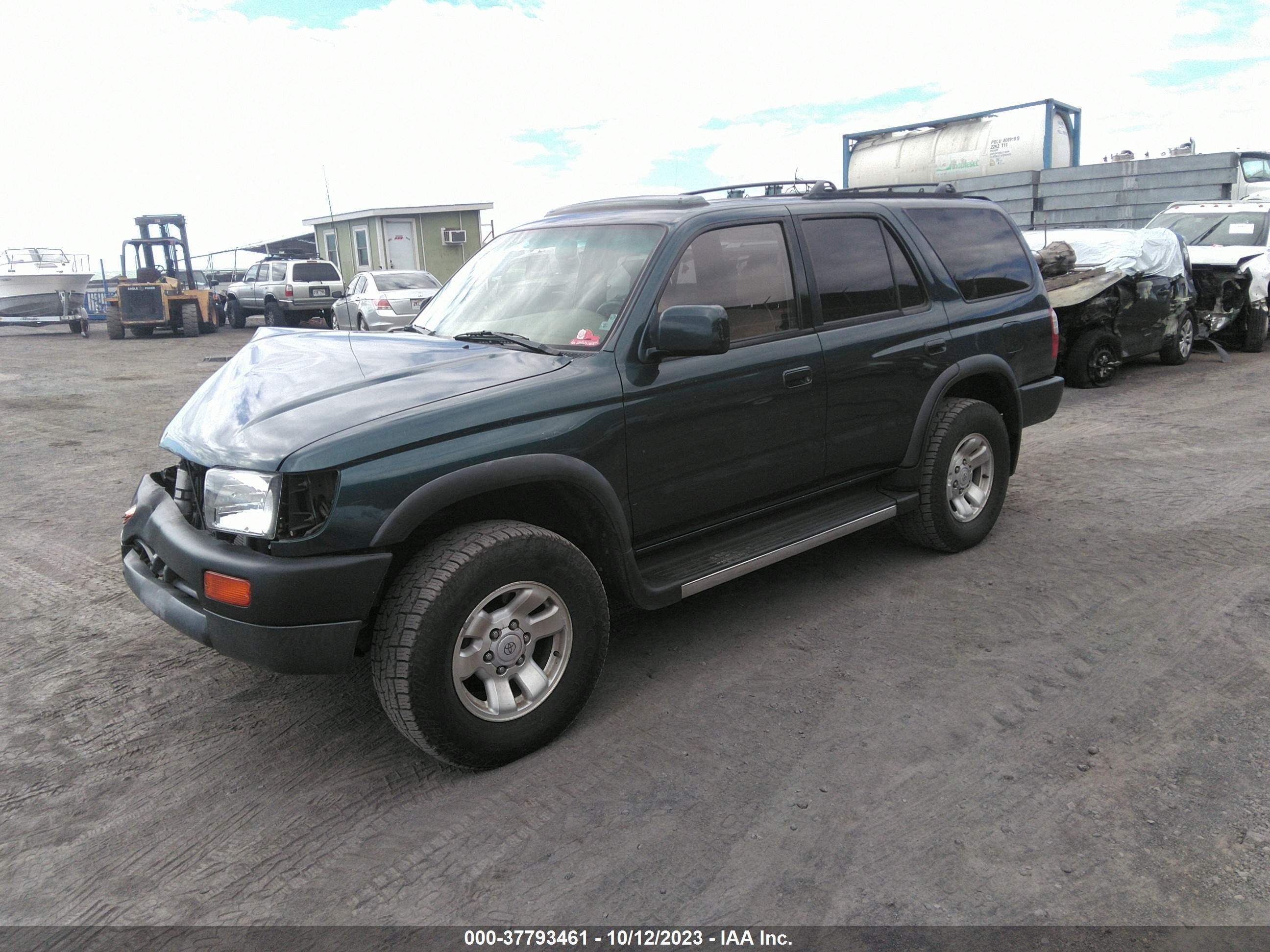 Photo 1 VIN: JT3HN86R8V0125638 - TOYOTA 4RUNNER 