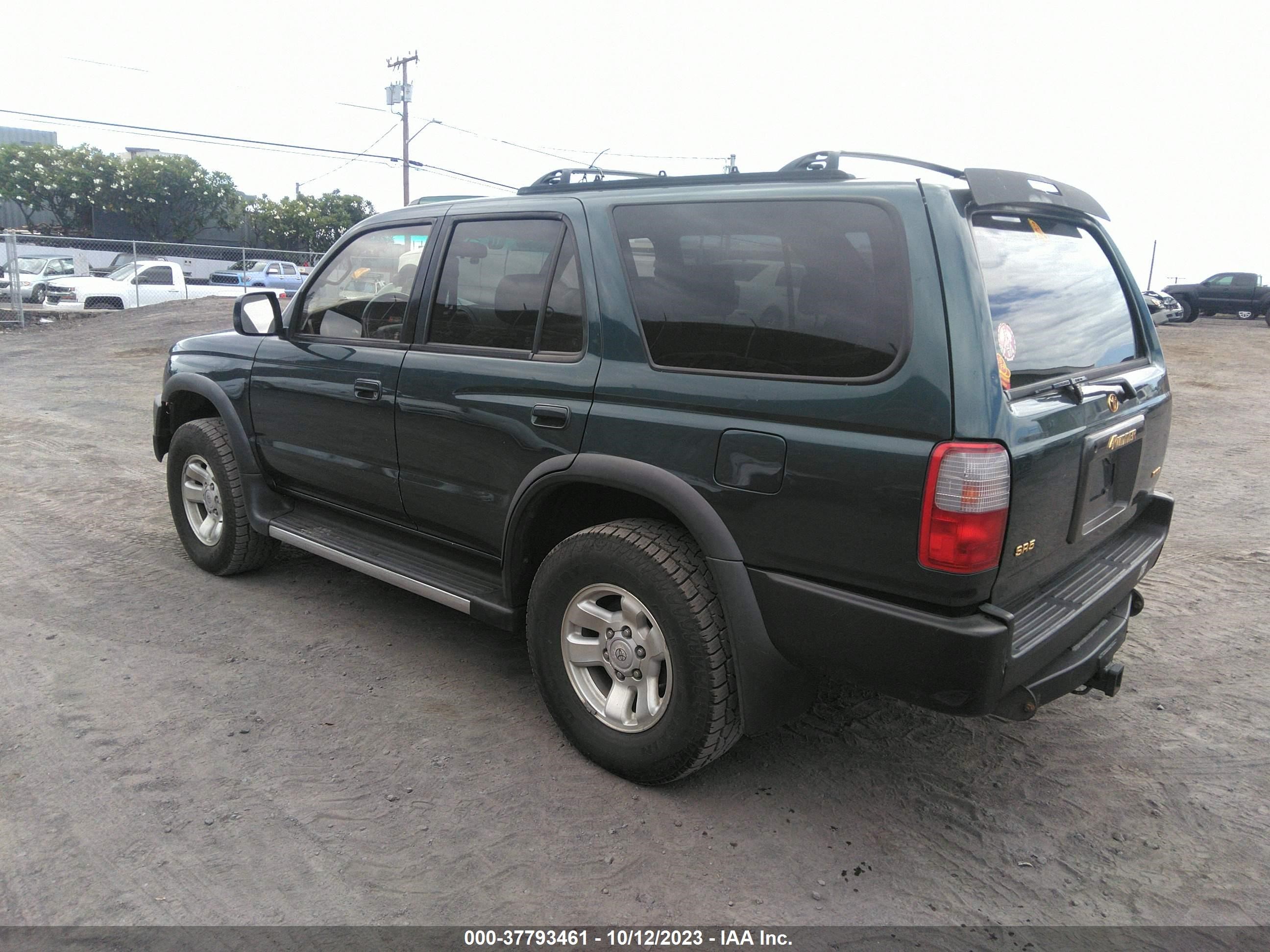 Photo 2 VIN: JT3HN86R8V0125638 - TOYOTA 4RUNNER 