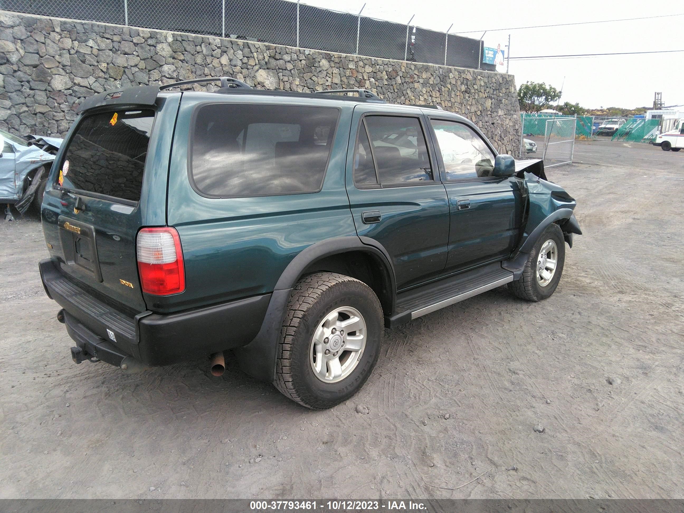 Photo 3 VIN: JT3HN86R8V0125638 - TOYOTA 4RUNNER 