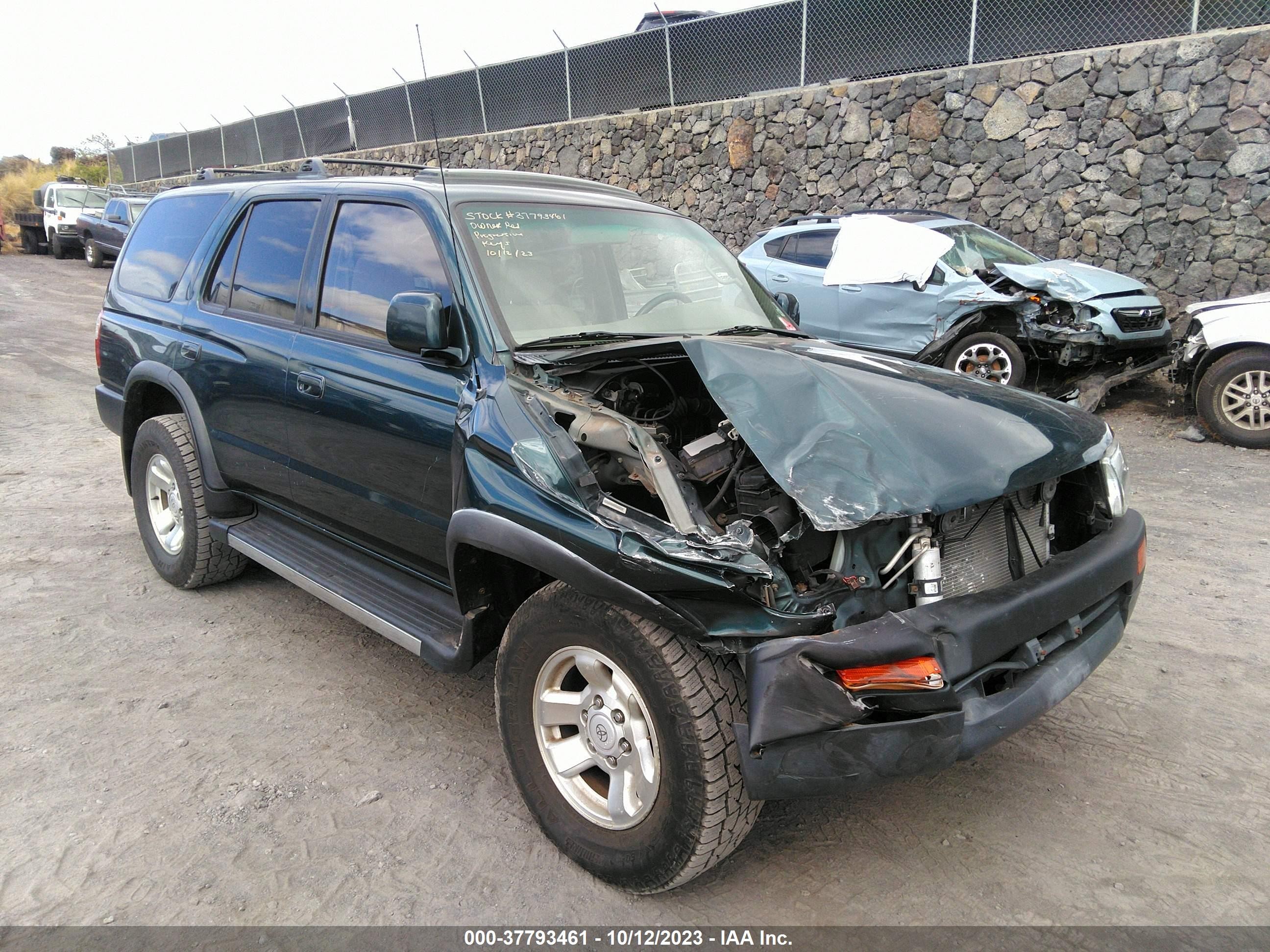 Photo 5 VIN: JT3HN86R8V0125638 - TOYOTA 4RUNNER 