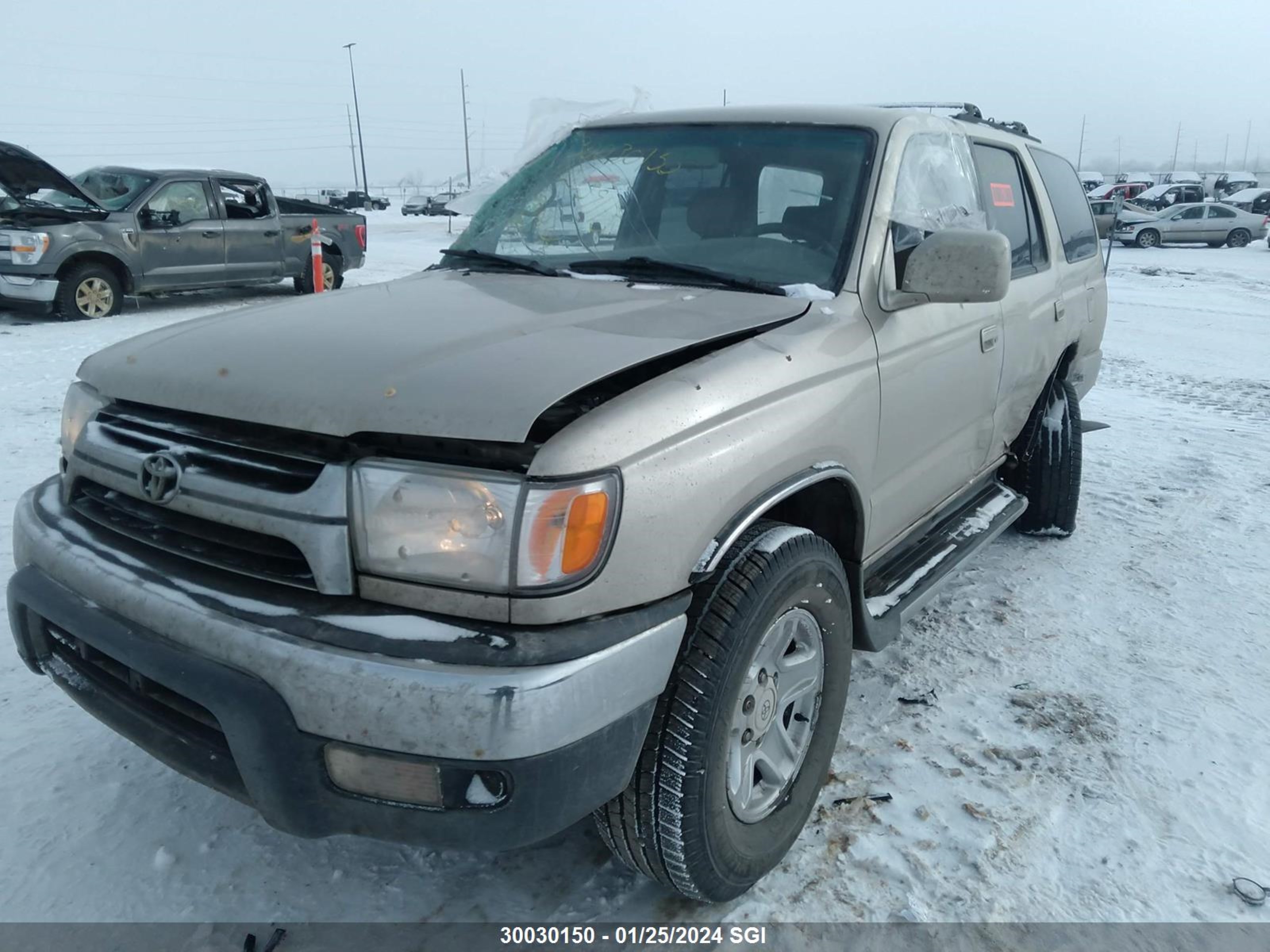 Photo 1 VIN: JT3HN86R910339113 - TOYOTA 4RUNNER 