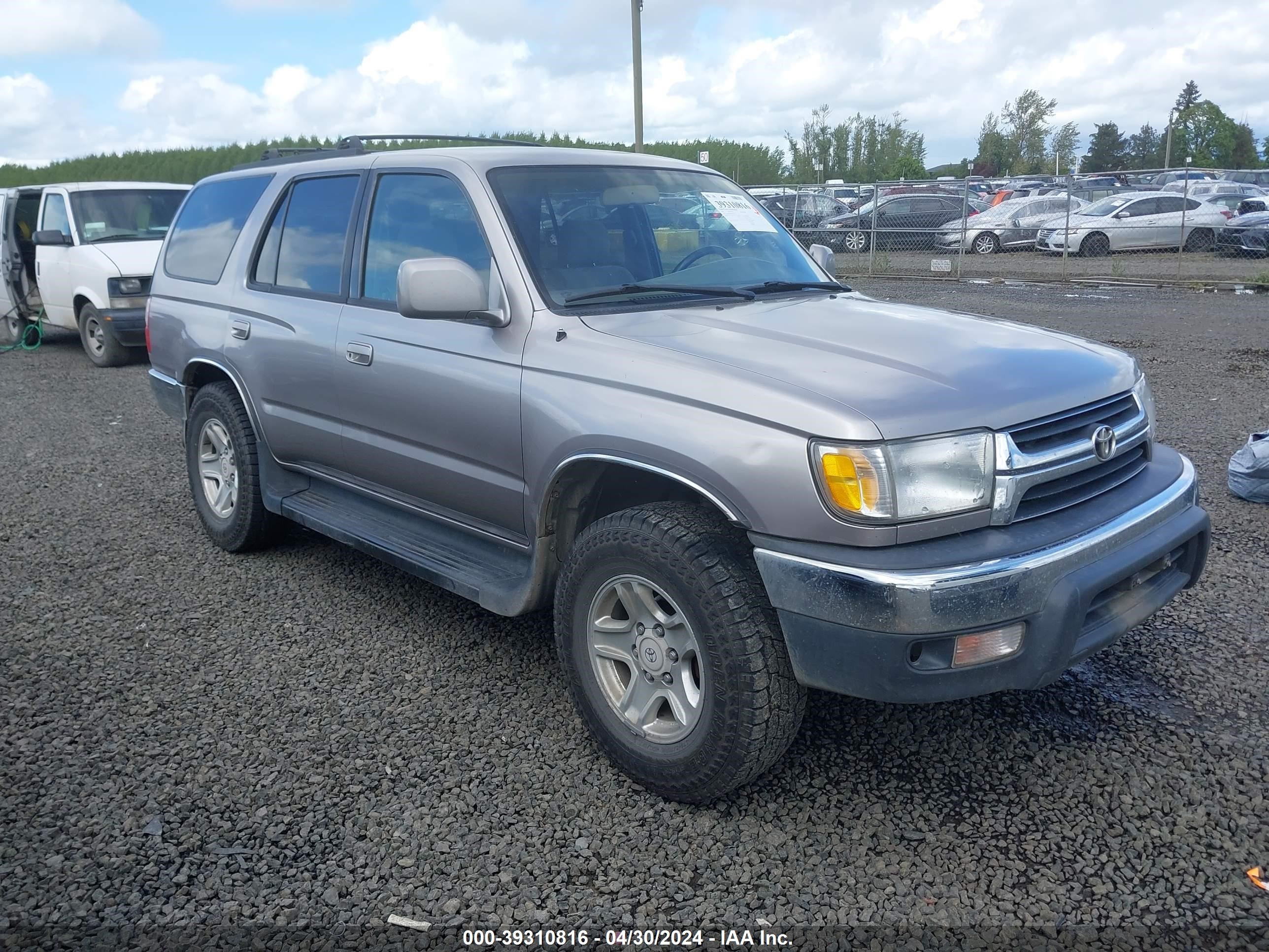 Photo 0 VIN: JT3HN86R919056237 - TOYOTA 4RUNNER 