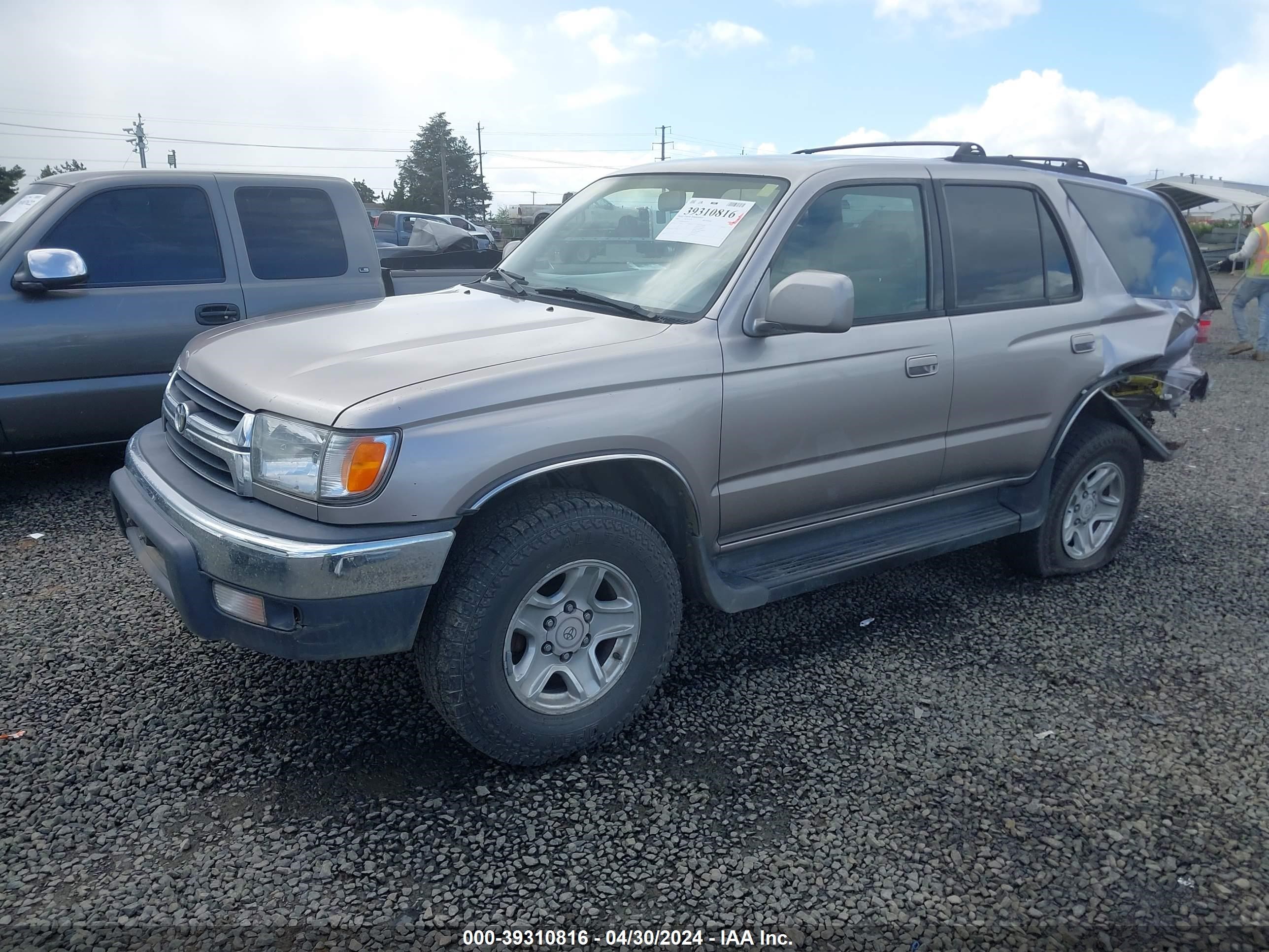 Photo 1 VIN: JT3HN86R919056237 - TOYOTA 4RUNNER 