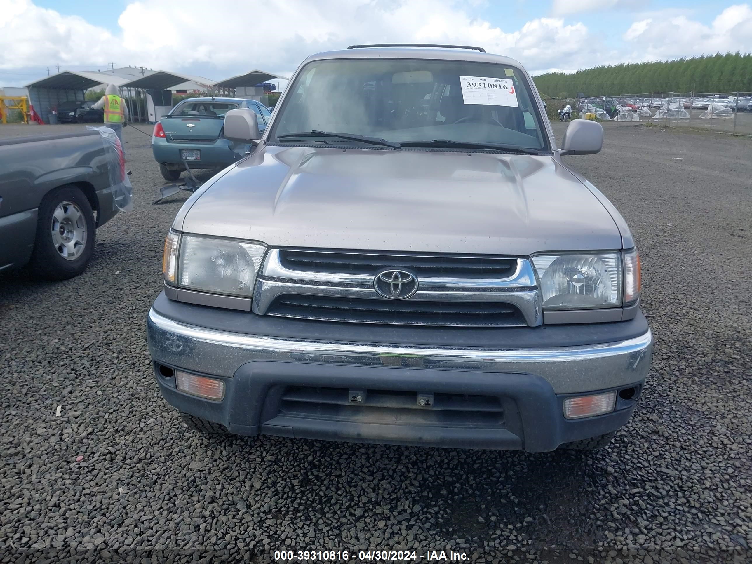 Photo 11 VIN: JT3HN86R919056237 - TOYOTA 4RUNNER 