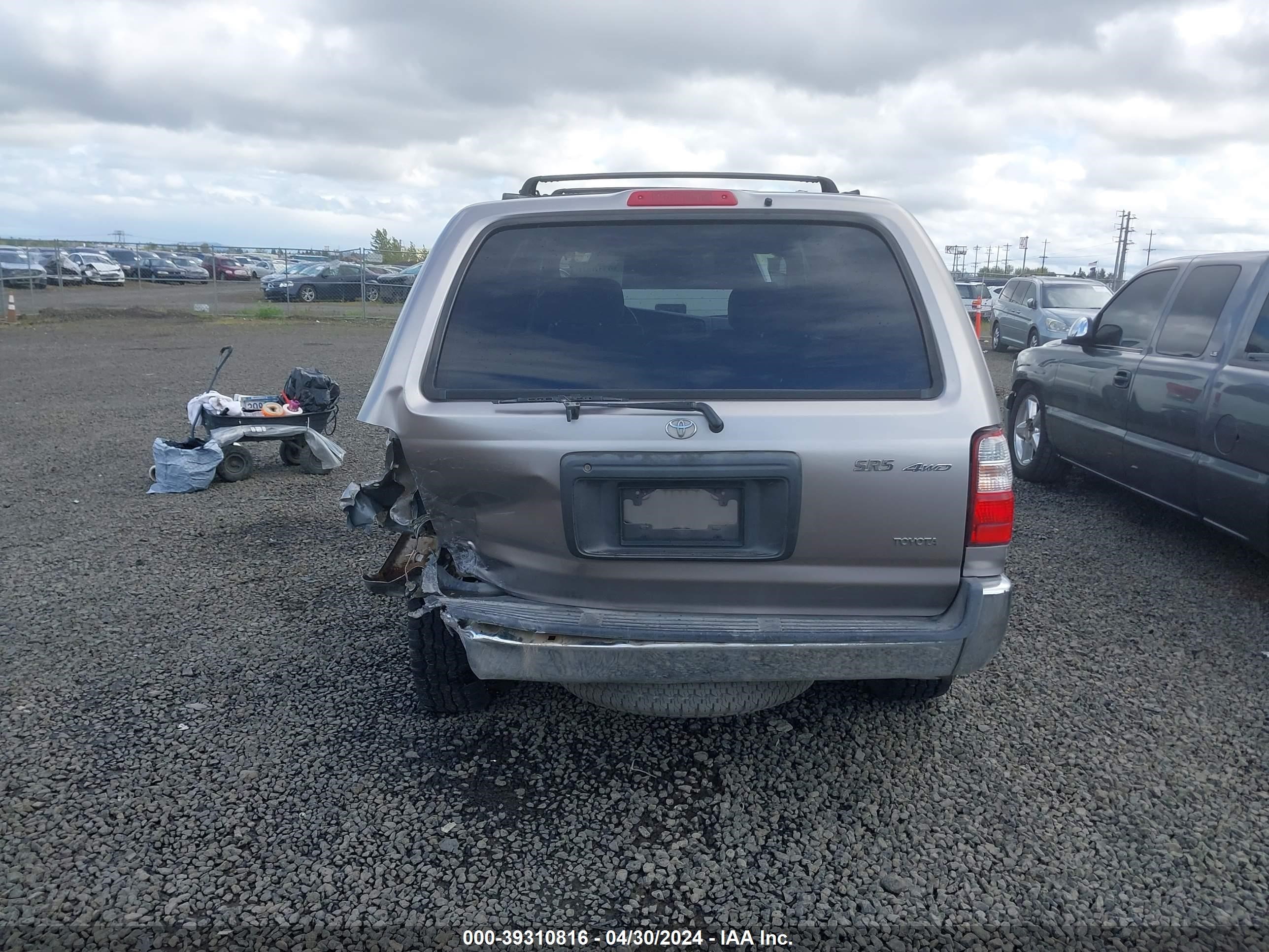 Photo 15 VIN: JT3HN86R919056237 - TOYOTA 4RUNNER 