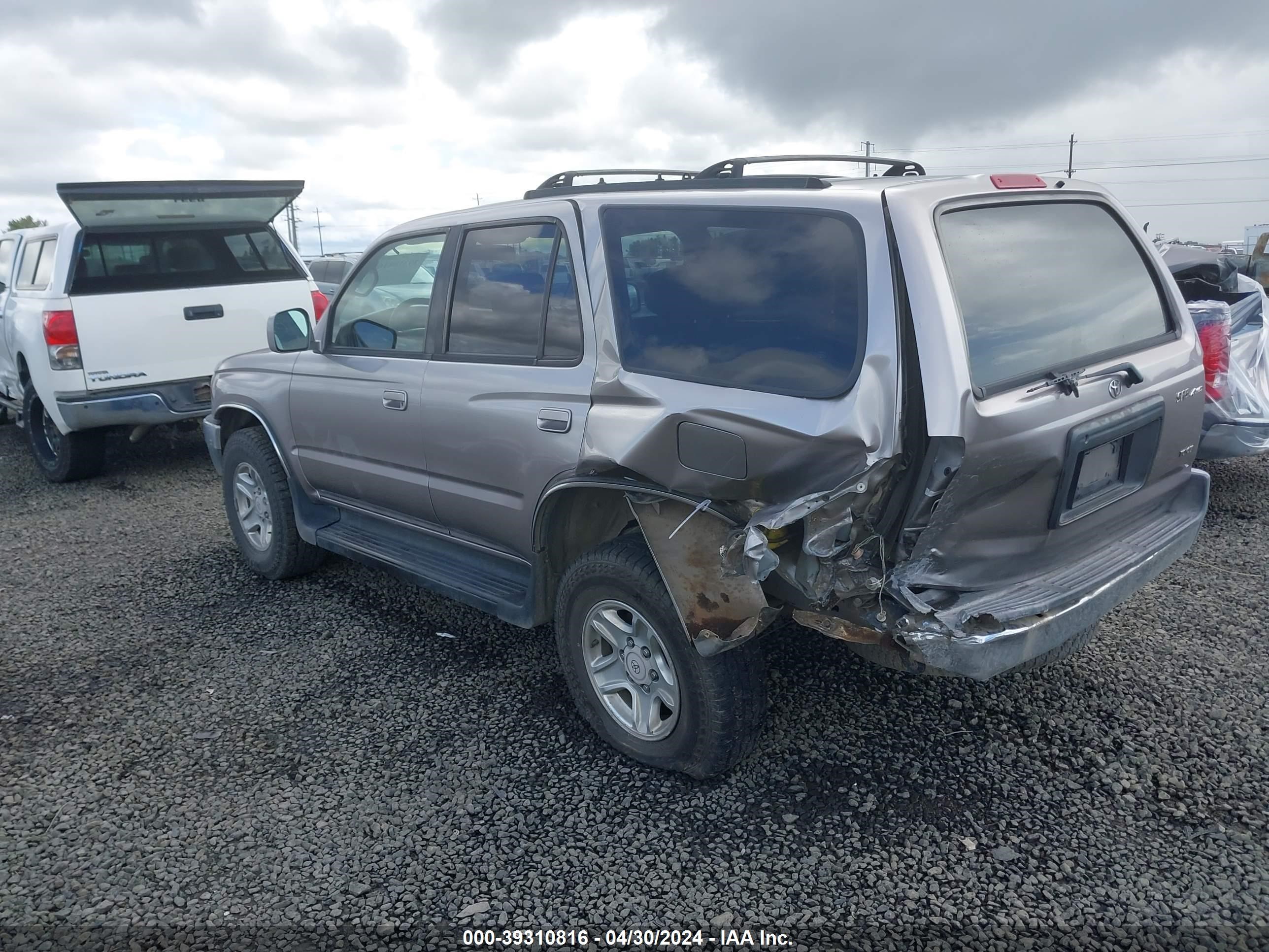 Photo 2 VIN: JT3HN86R919056237 - TOYOTA 4RUNNER 