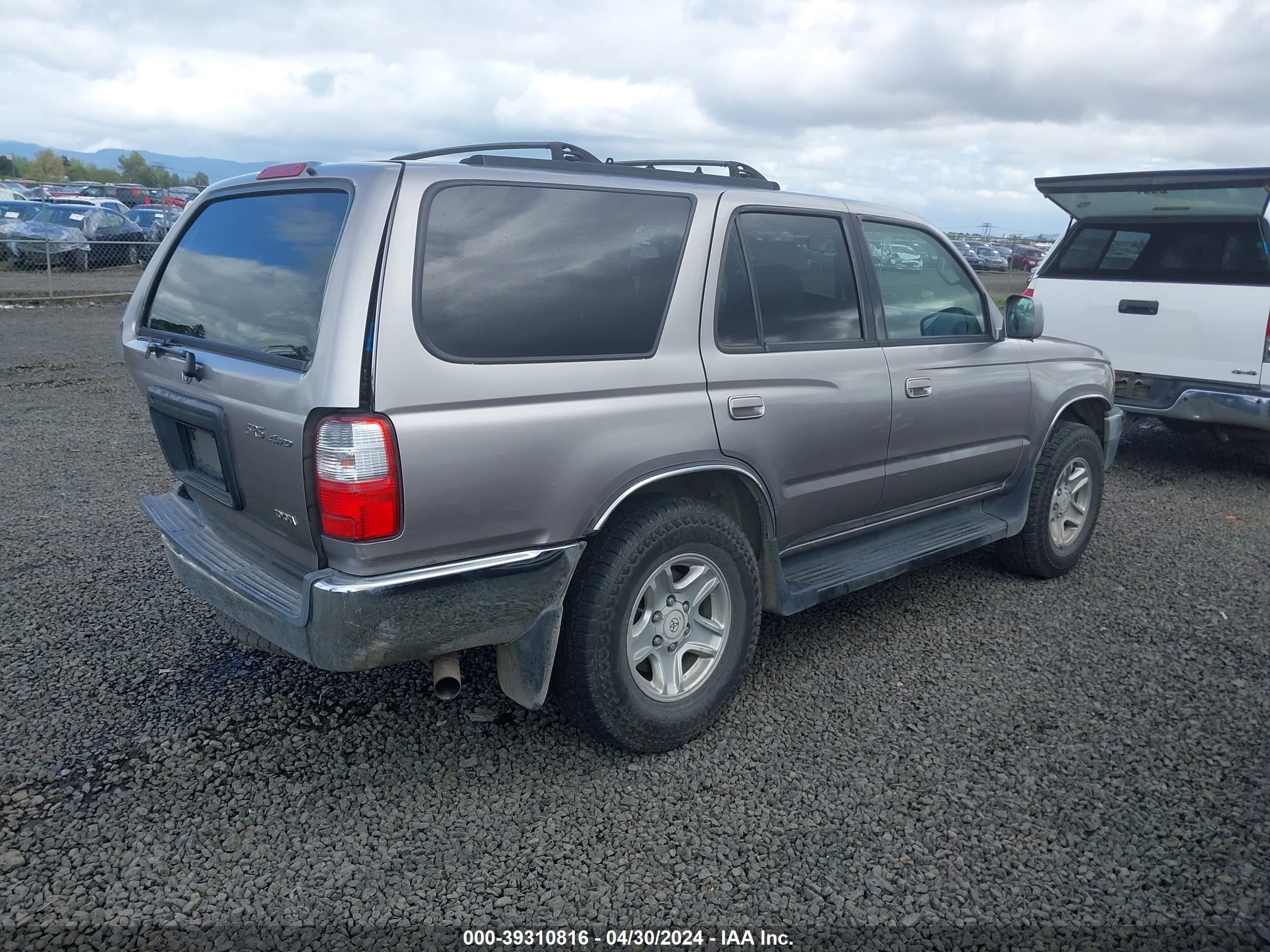 Photo 3 VIN: JT3HN86R919056237 - TOYOTA 4RUNNER 