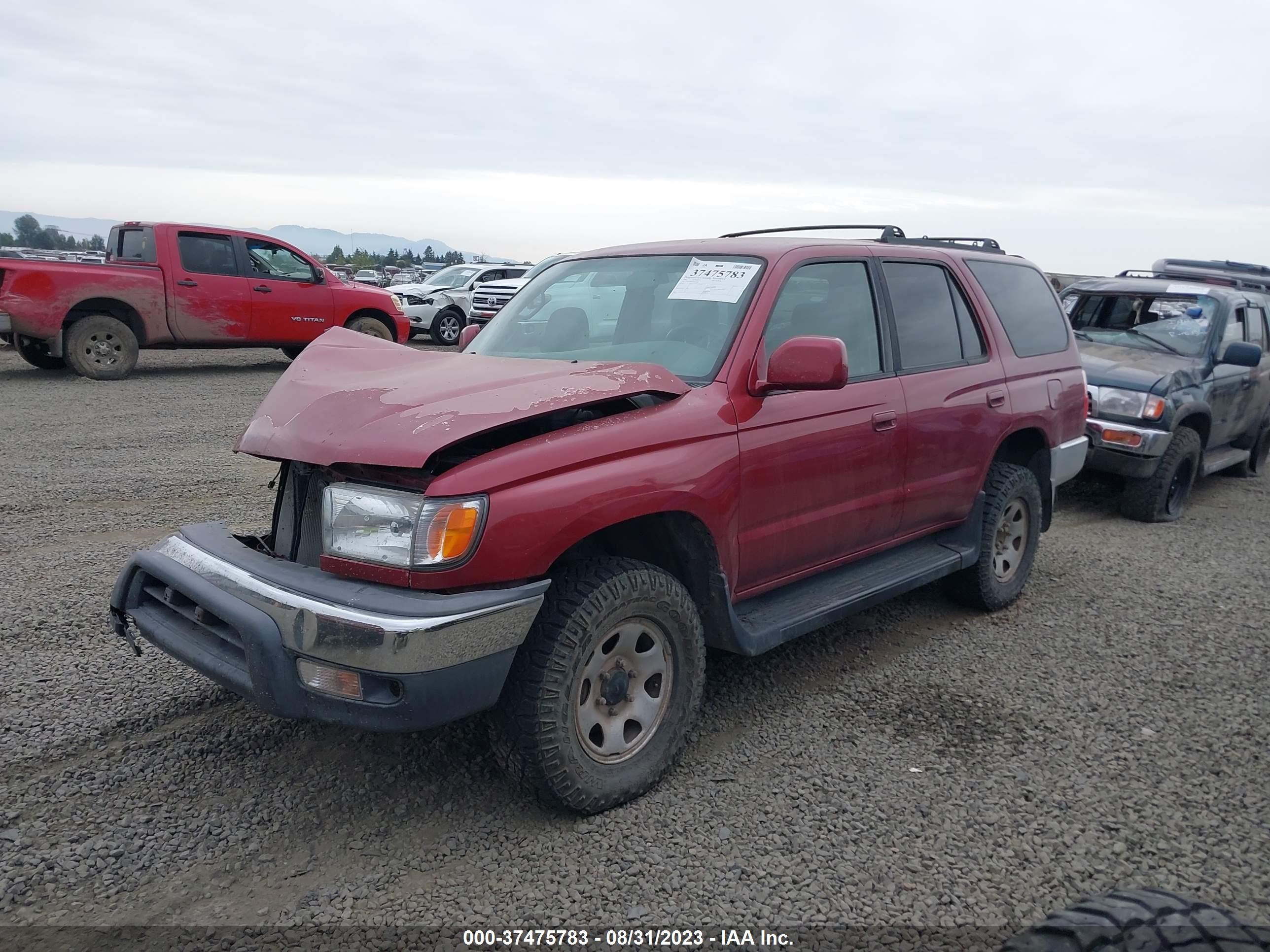 Photo 1 VIN: JT3HN86R920370086 - TOYOTA 4RUNNER 