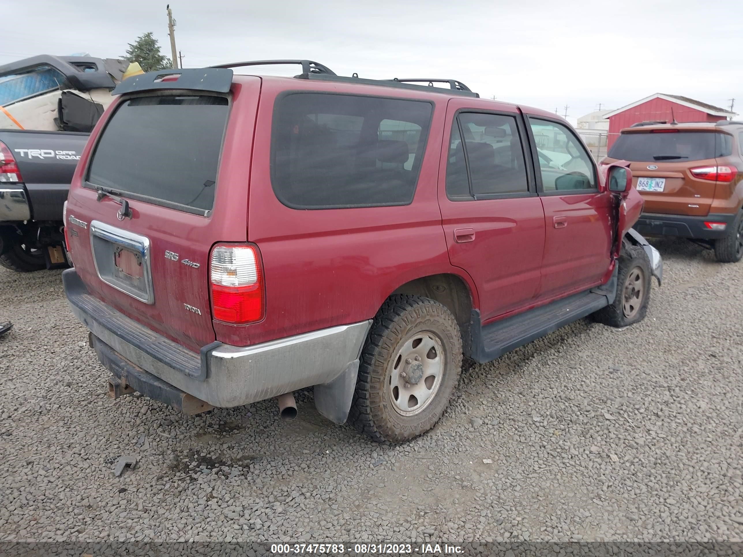 Photo 3 VIN: JT3HN86R920370086 - TOYOTA 4RUNNER 