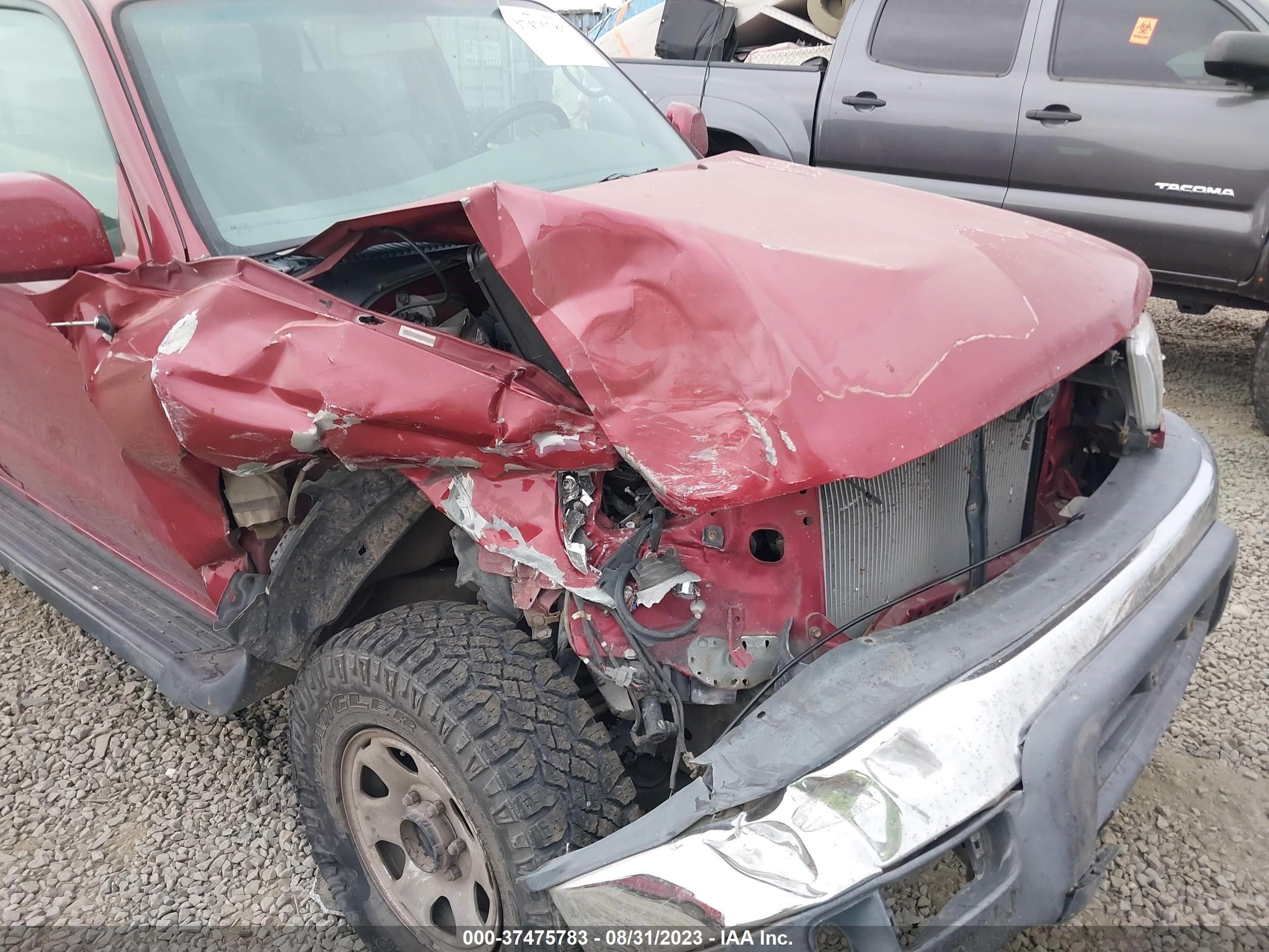 Photo 5 VIN: JT3HN86R920370086 - TOYOTA 4RUNNER 