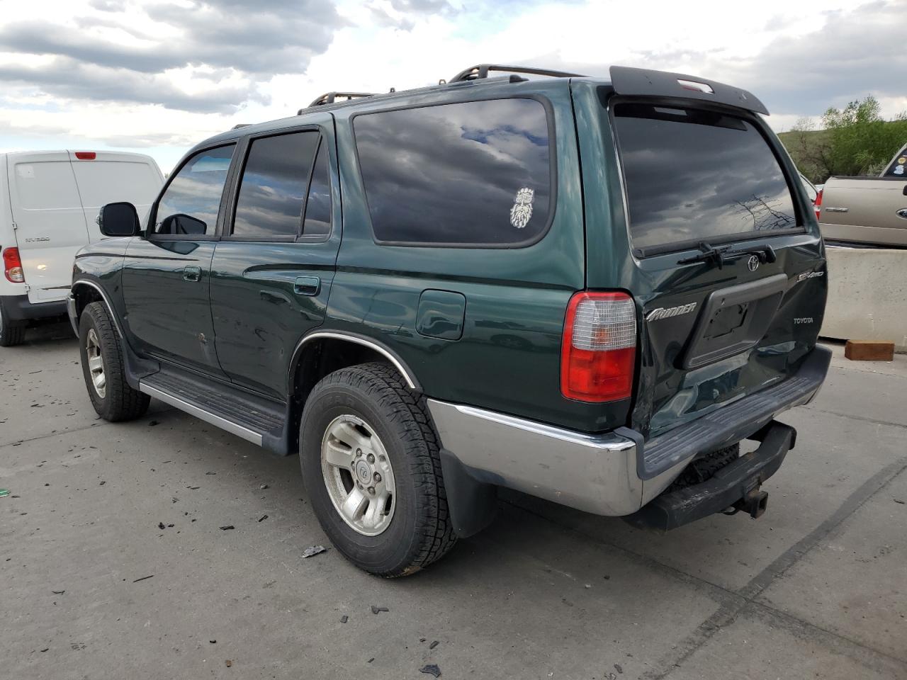 Photo 1 VIN: JT3HN86R9Y0281711 - TOYOTA 4RUNNER 