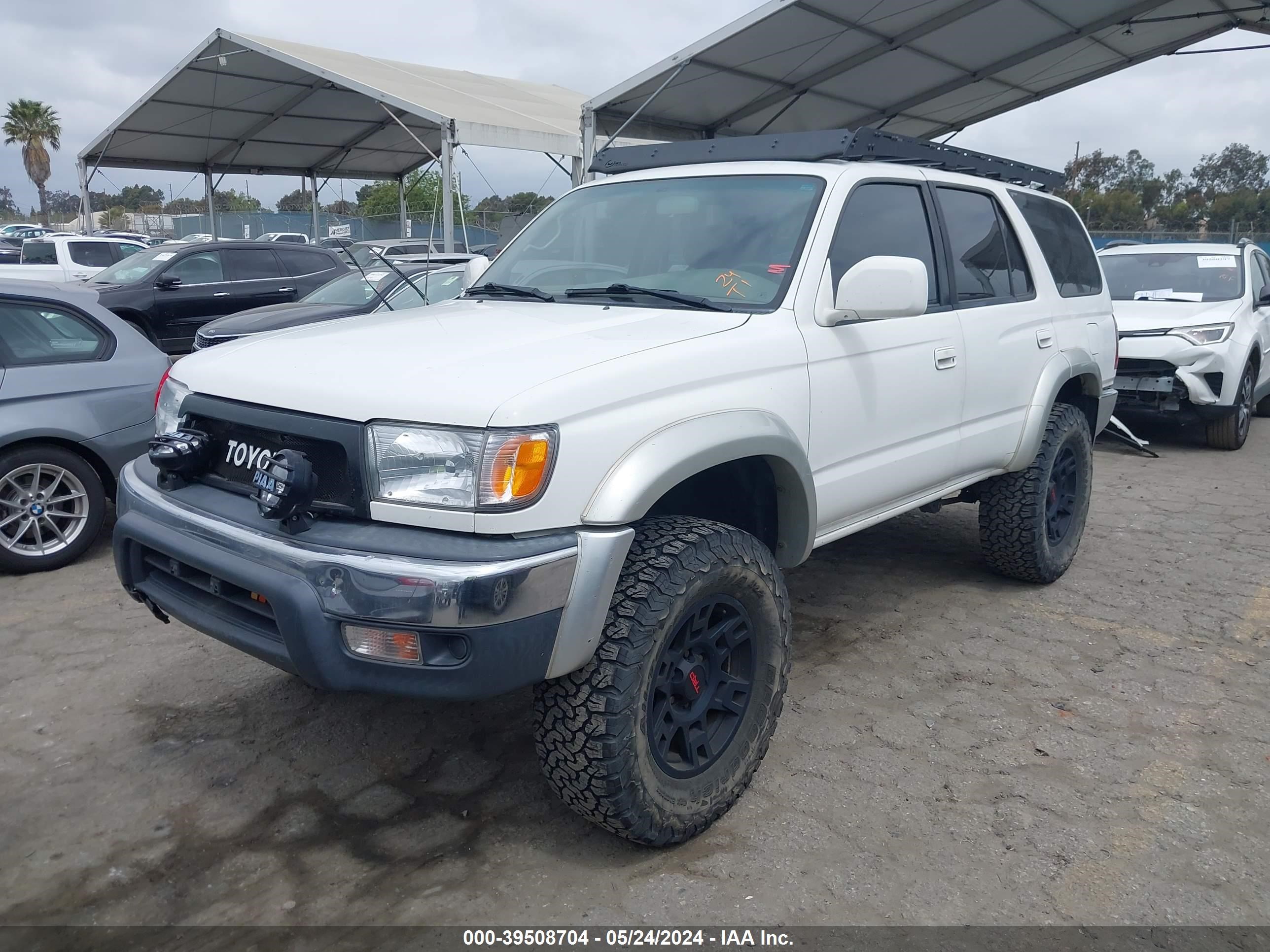 Photo 1 VIN: JT3HN86R9Y0315999 - TOYOTA 4RUNNER 