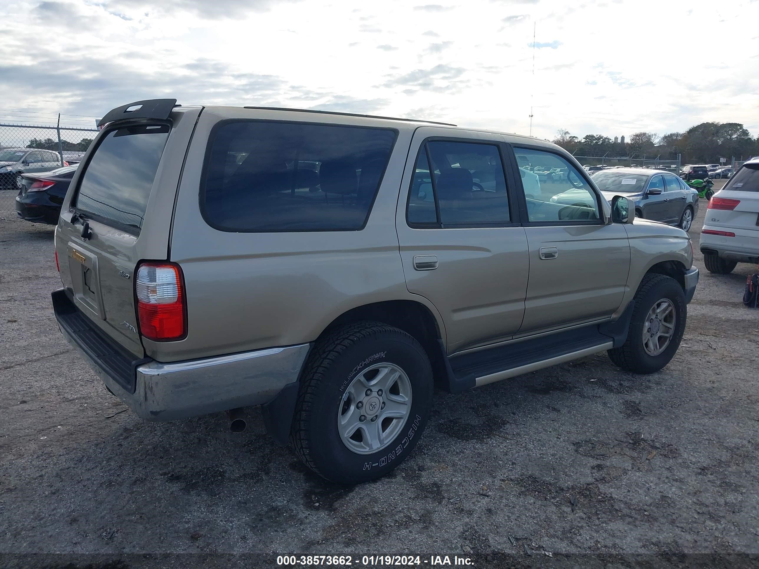 Photo 3 VIN: JT3HN86RX10349214 - TOYOTA 4RUNNER 