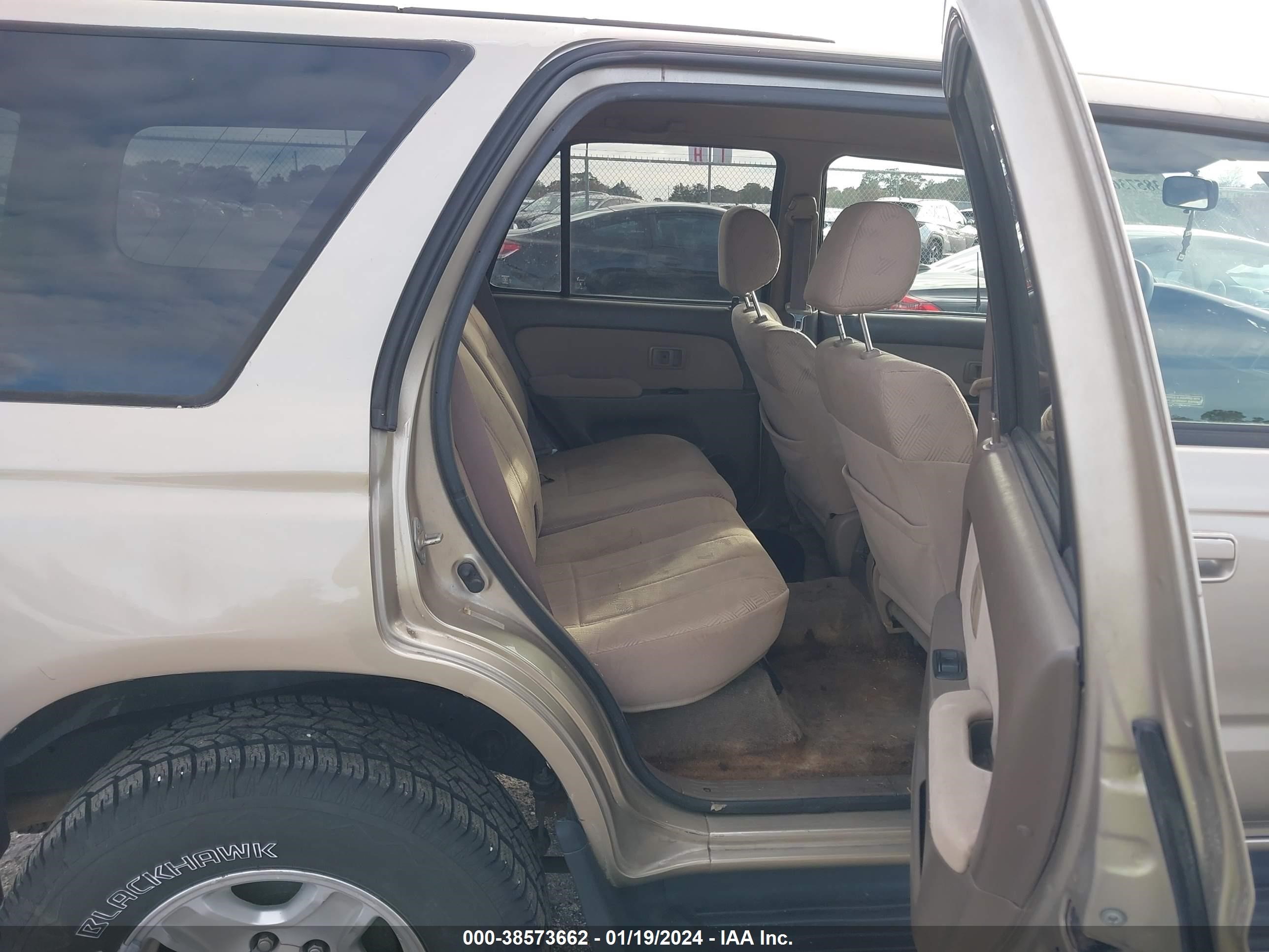 Photo 7 VIN: JT3HN86RX10349214 - TOYOTA 4RUNNER 