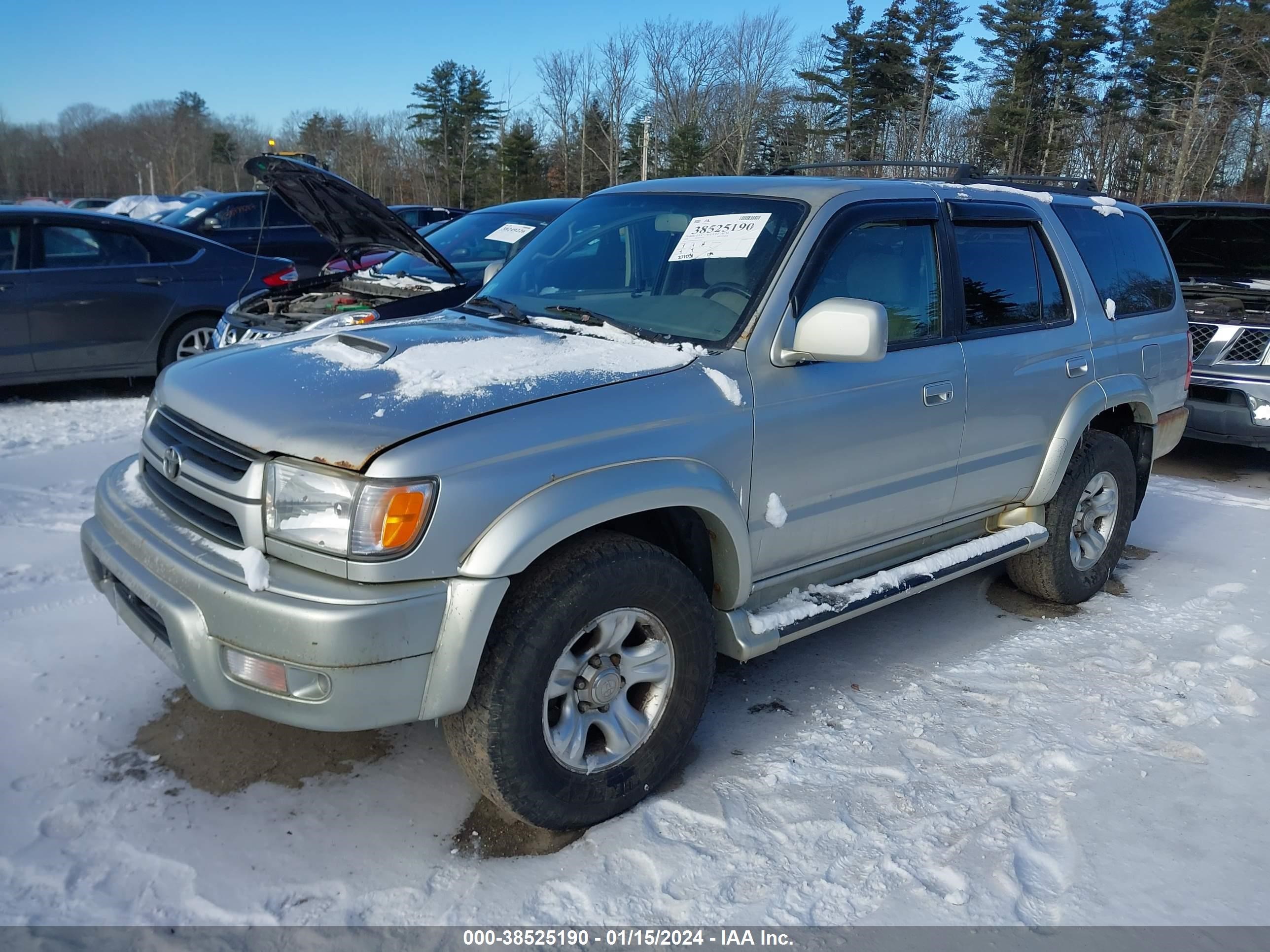 Photo 1 VIN: JT3HN86RX10350685 - TOYOTA 4RUNNER 