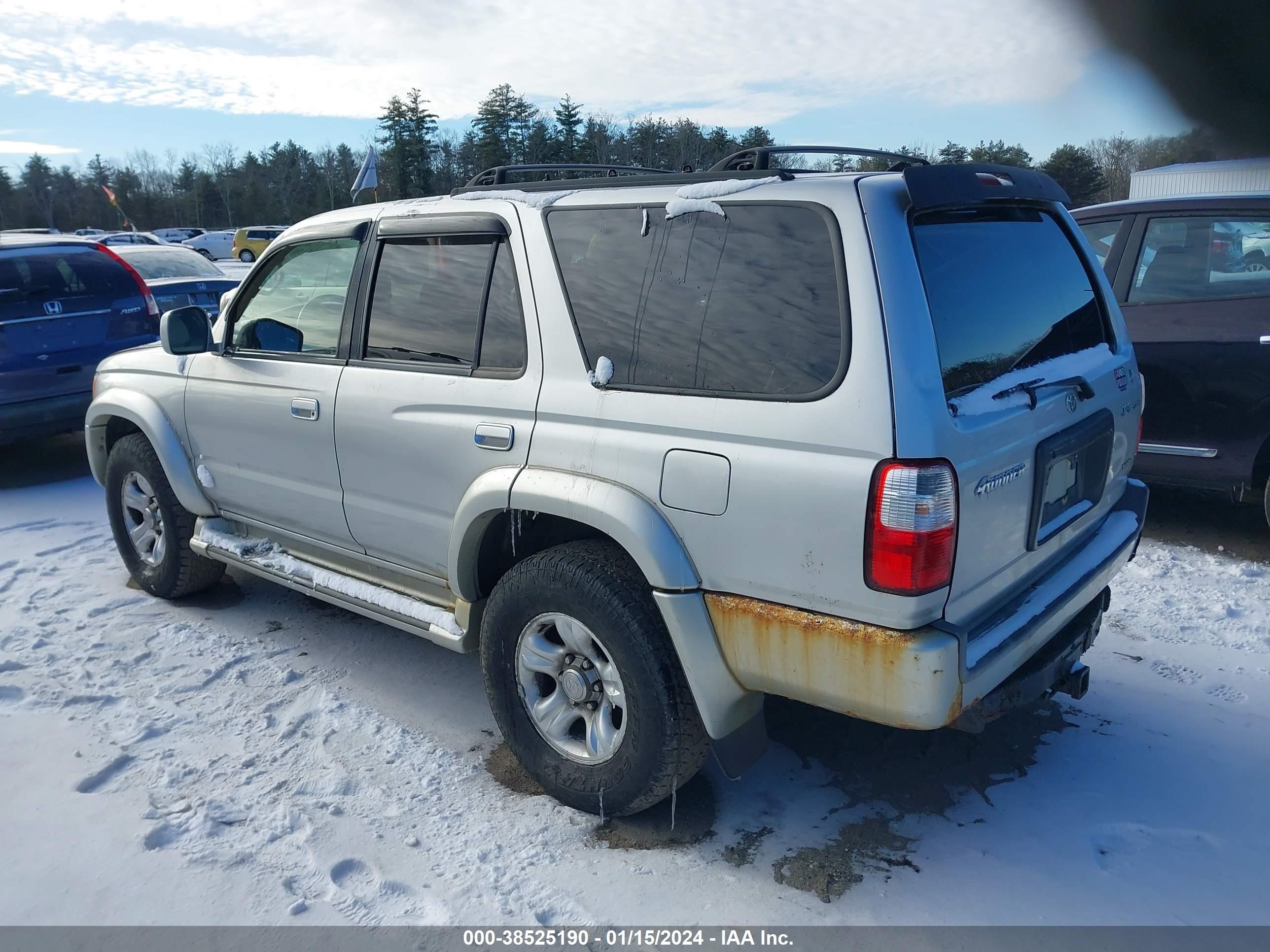 Photo 2 VIN: JT3HN86RX10350685 - TOYOTA 4RUNNER 