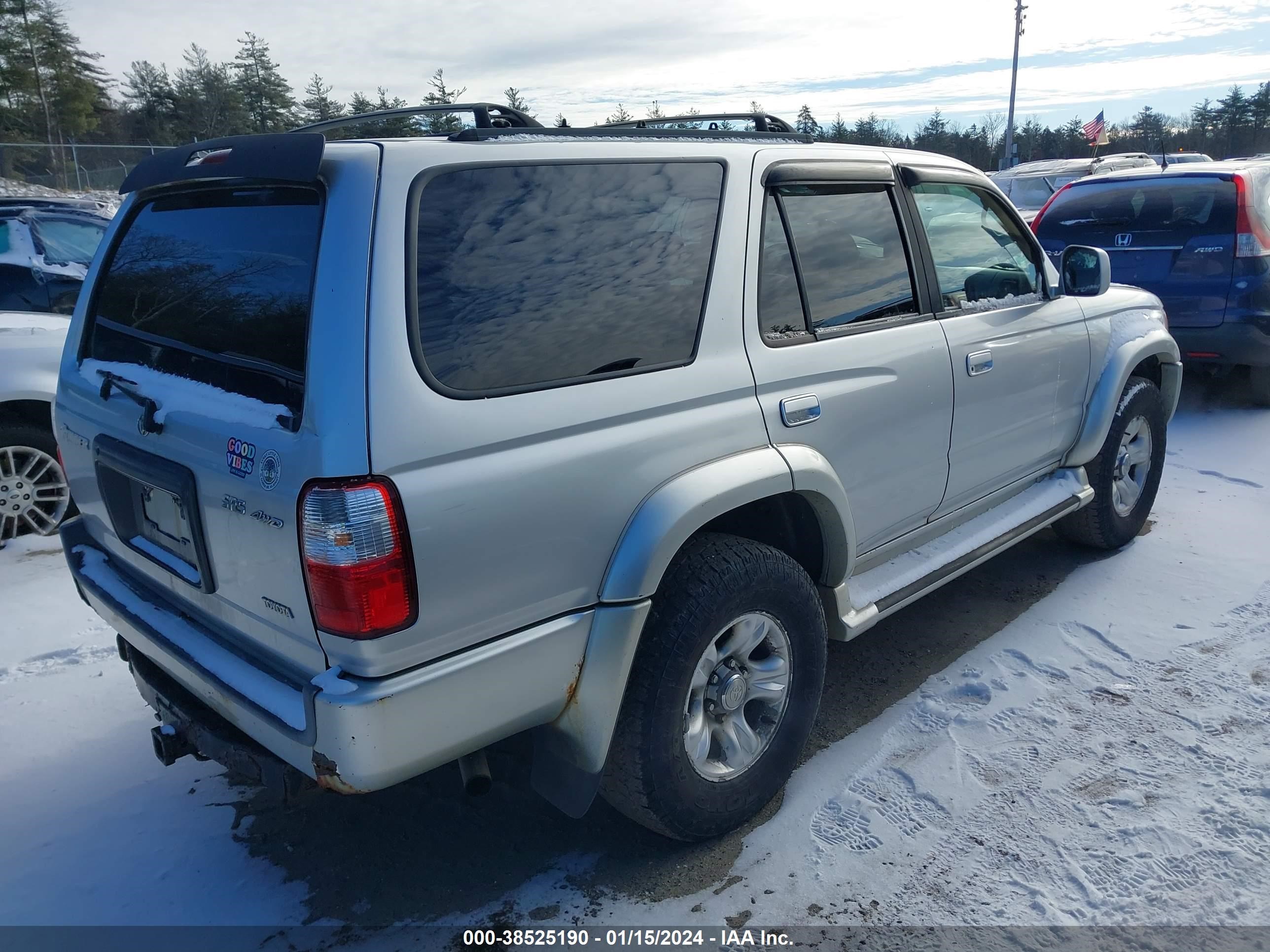 Photo 3 VIN: JT3HN86RX10350685 - TOYOTA 4RUNNER 