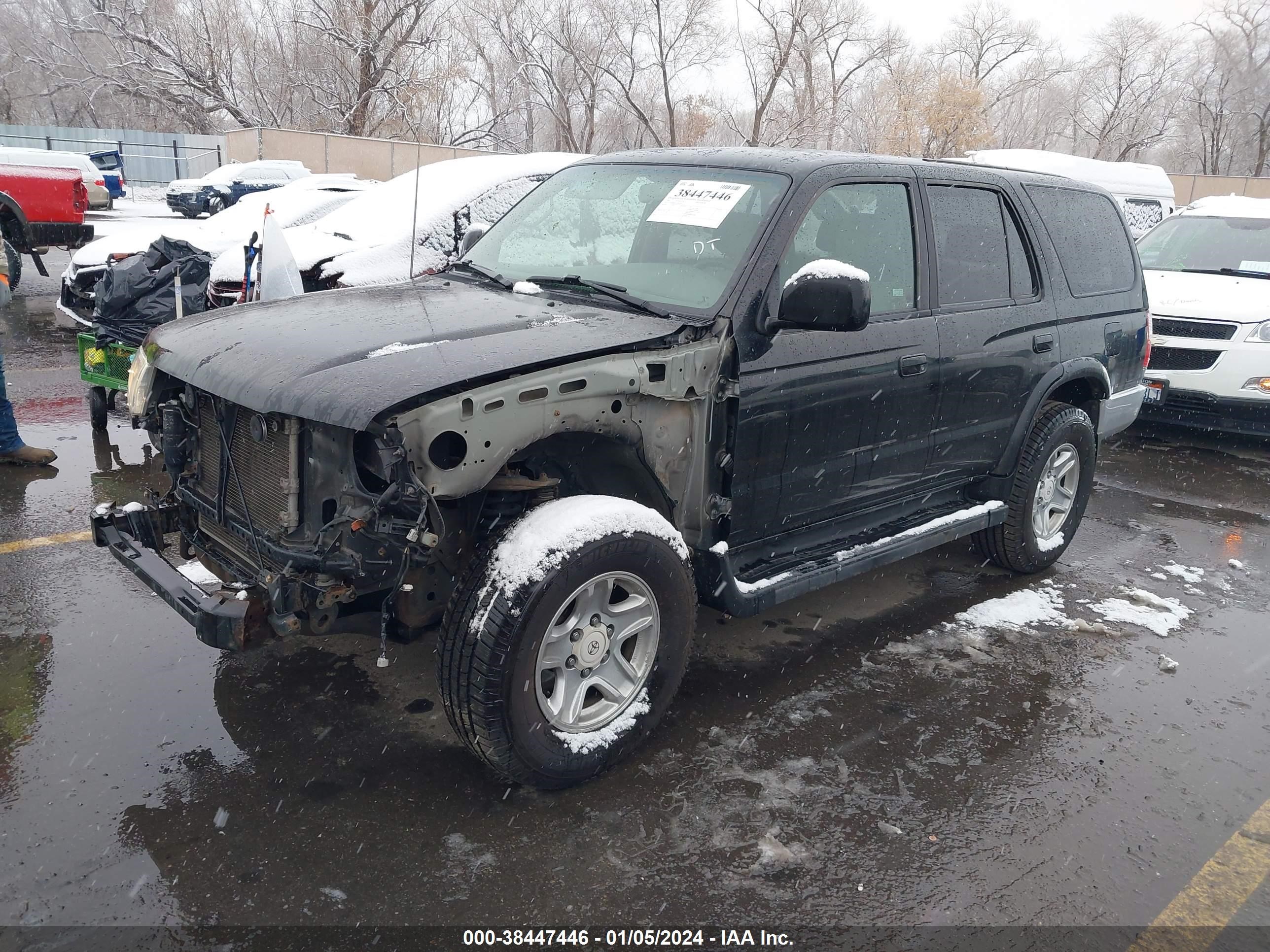 Photo 1 VIN: JT3HN86RX19057302 - TOYOTA 4RUNNER 