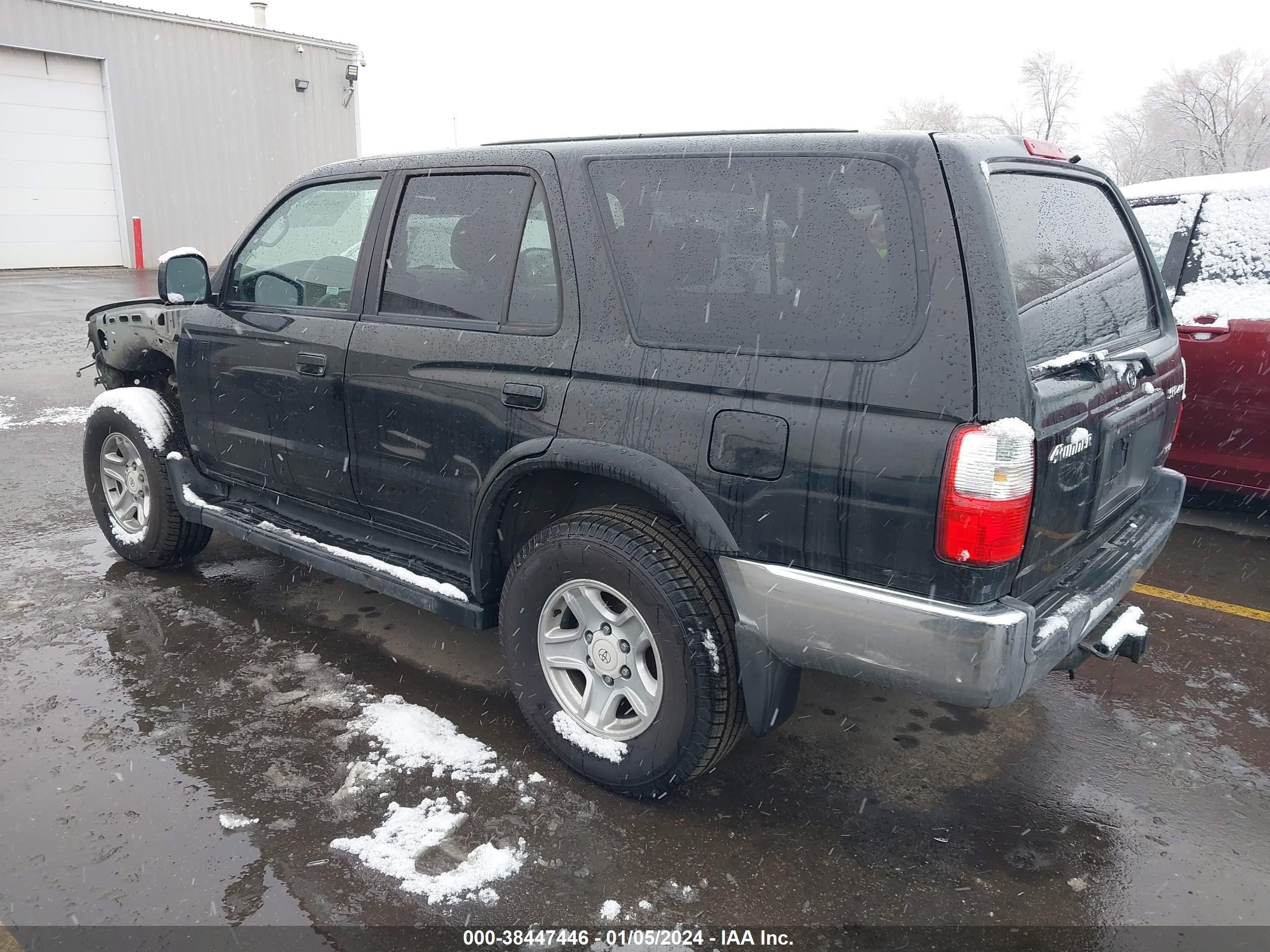 Photo 2 VIN: JT3HN86RX19057302 - TOYOTA 4RUNNER 