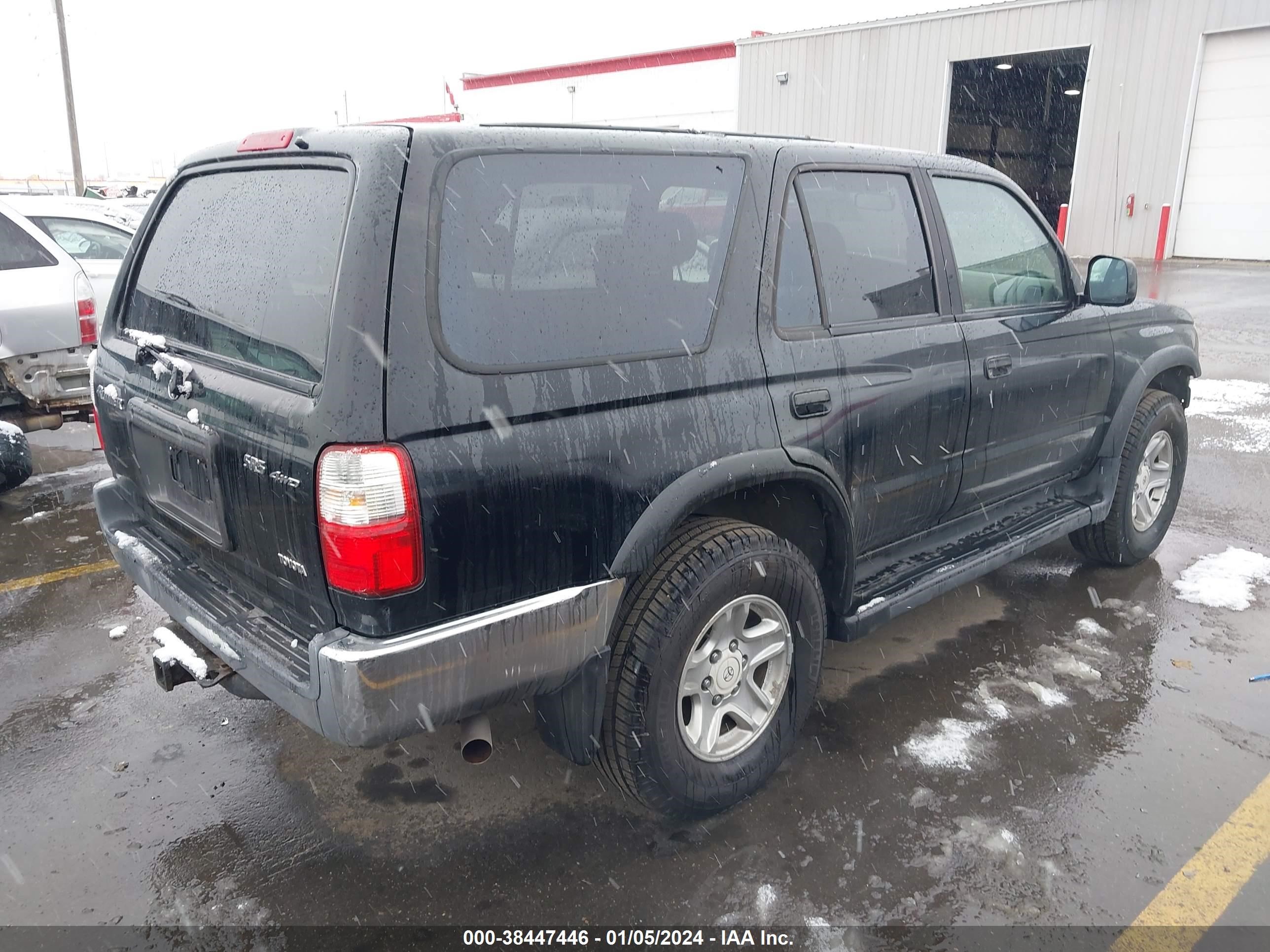 Photo 3 VIN: JT3HN86RX19057302 - TOYOTA 4RUNNER 