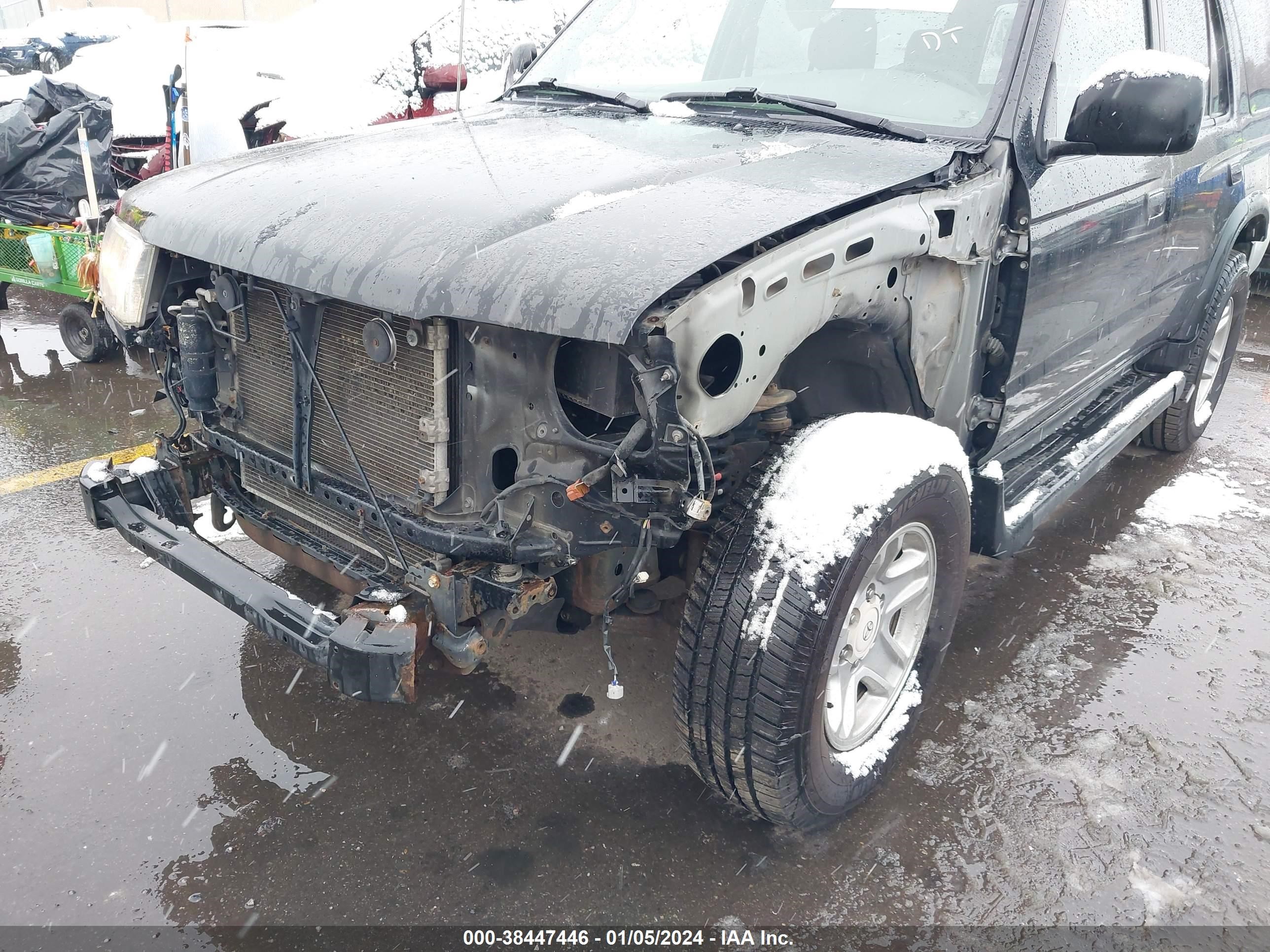 Photo 5 VIN: JT3HN86RX19057302 - TOYOTA 4RUNNER 