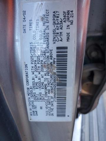 Photo 11 VIN: JT3HN86RX20386698 - TOYOTA 4RUNNER 