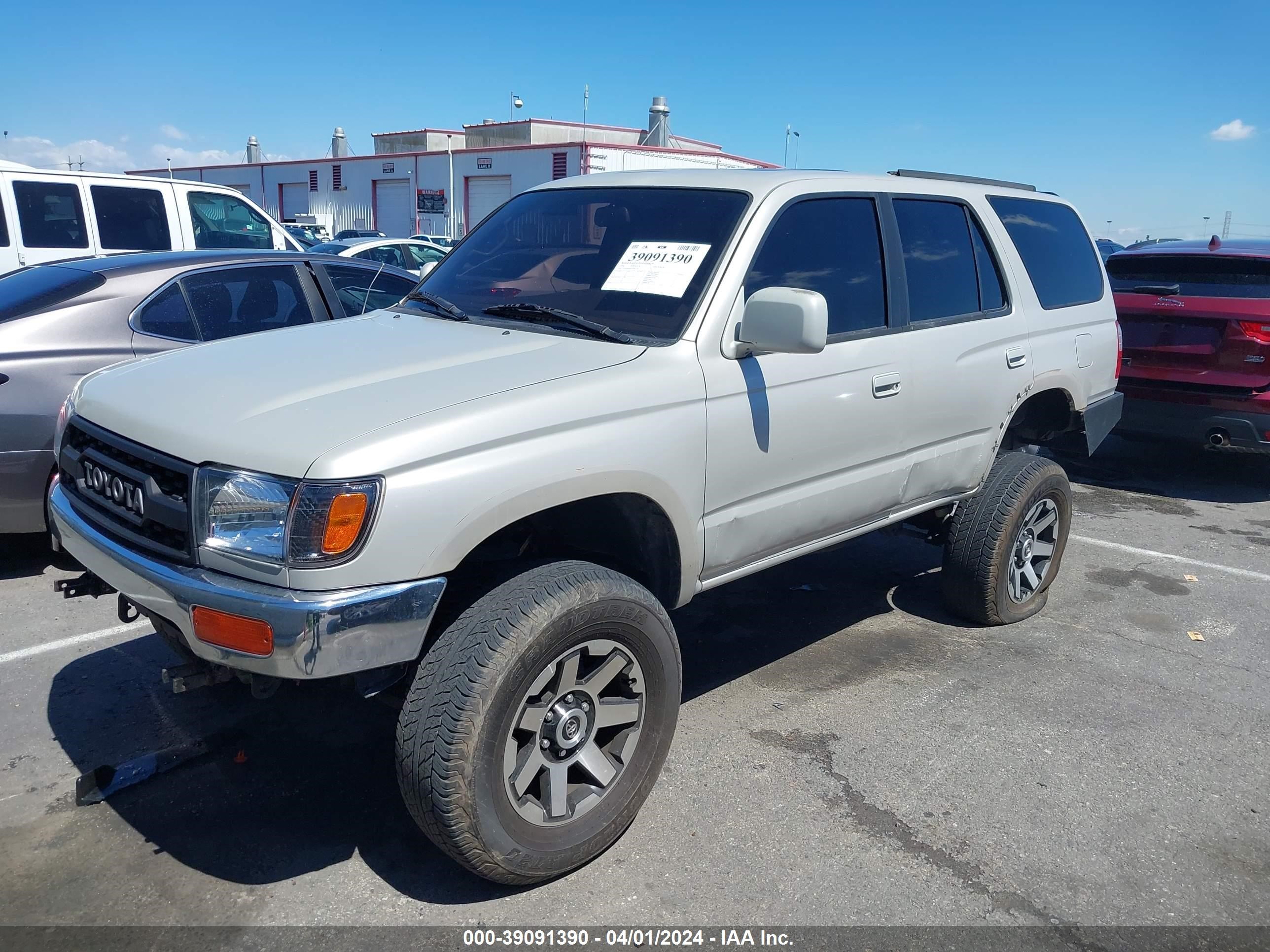 Photo 1 VIN: JT3HN86RXT0041592 - TOYOTA 4RUNNER 