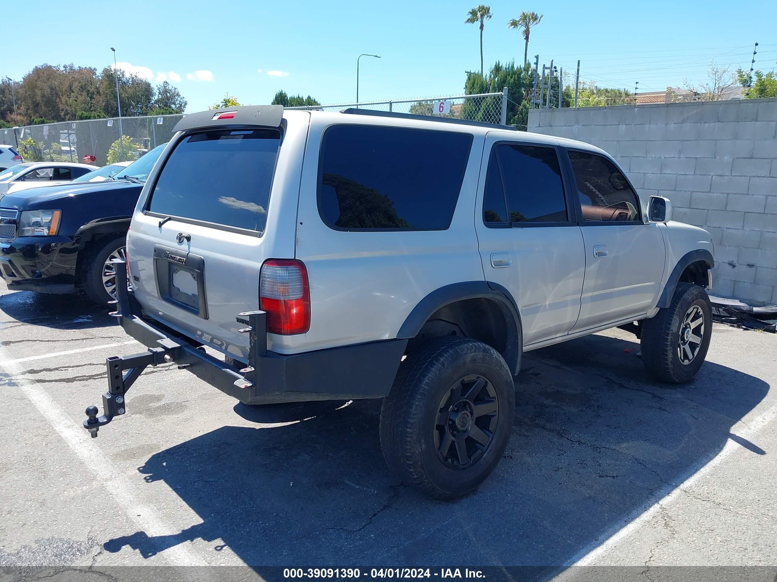 Photo 3 VIN: JT3HN86RXT0041592 - TOYOTA 4RUNNER 