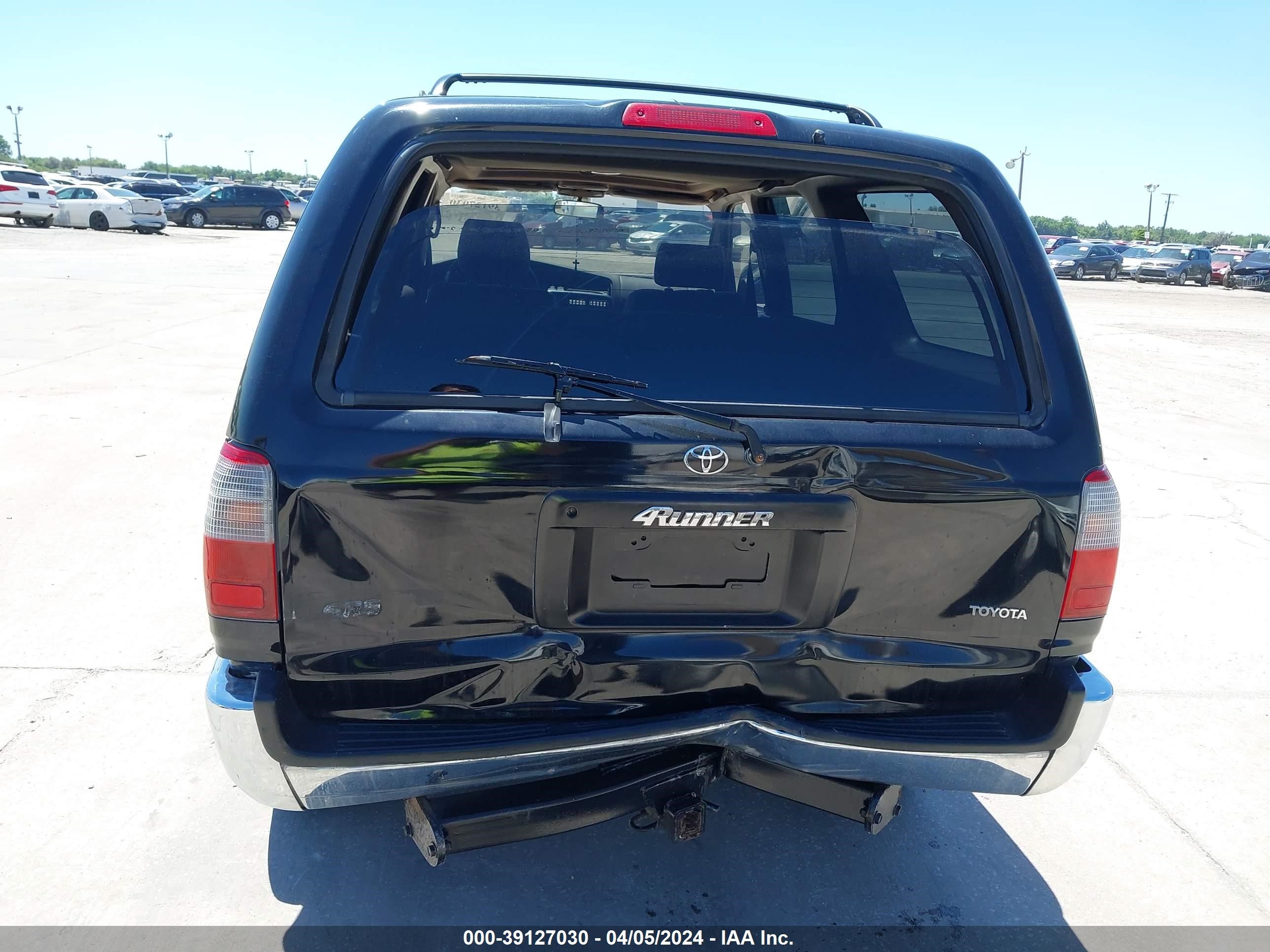 Photo 5 VIN: JT3HN86RXT0047375 - TOYOTA 4RUNNER 