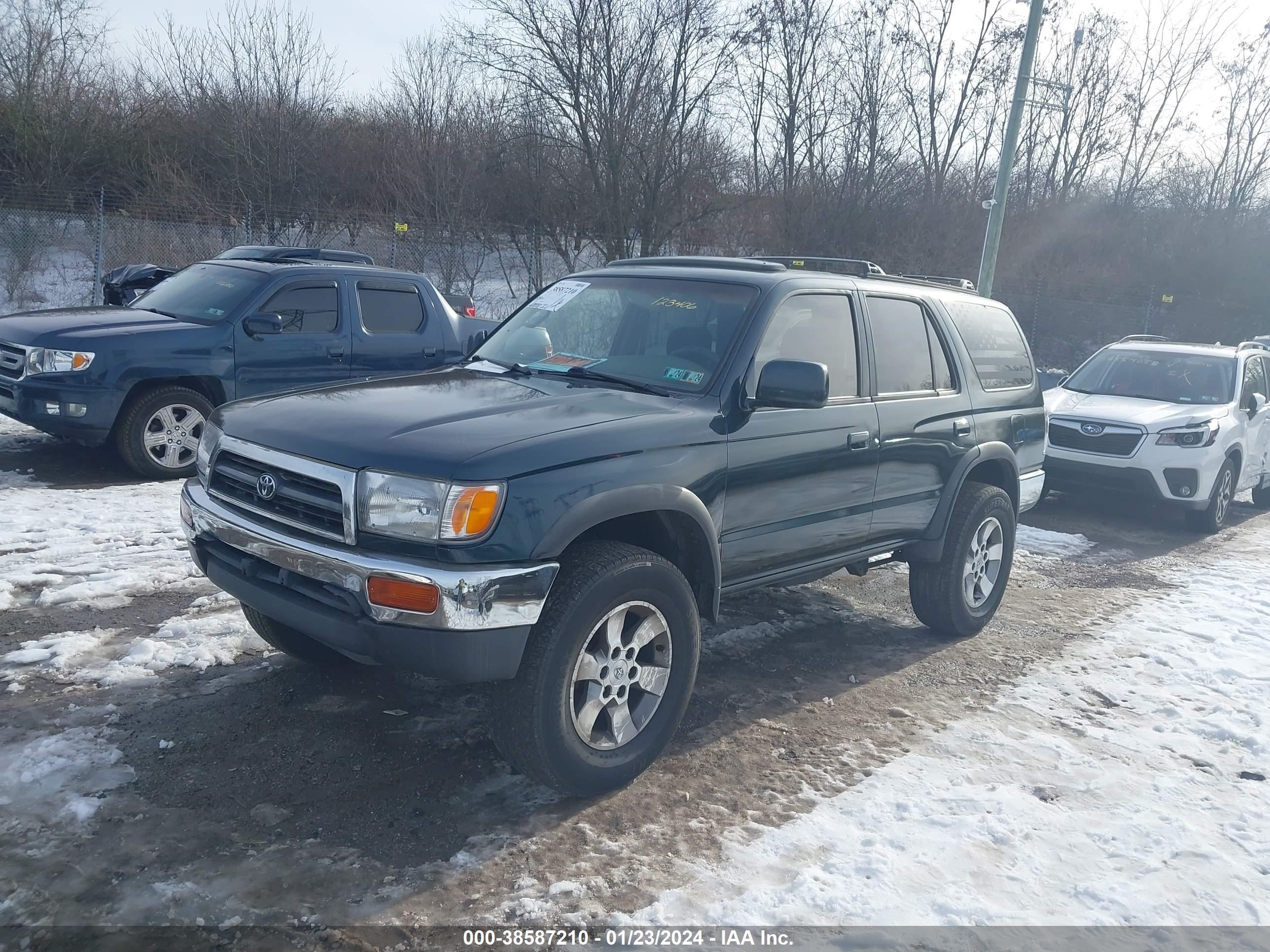 Photo 1 VIN: JT3HN86RXV0123406 - TOYOTA 4RUNNER 