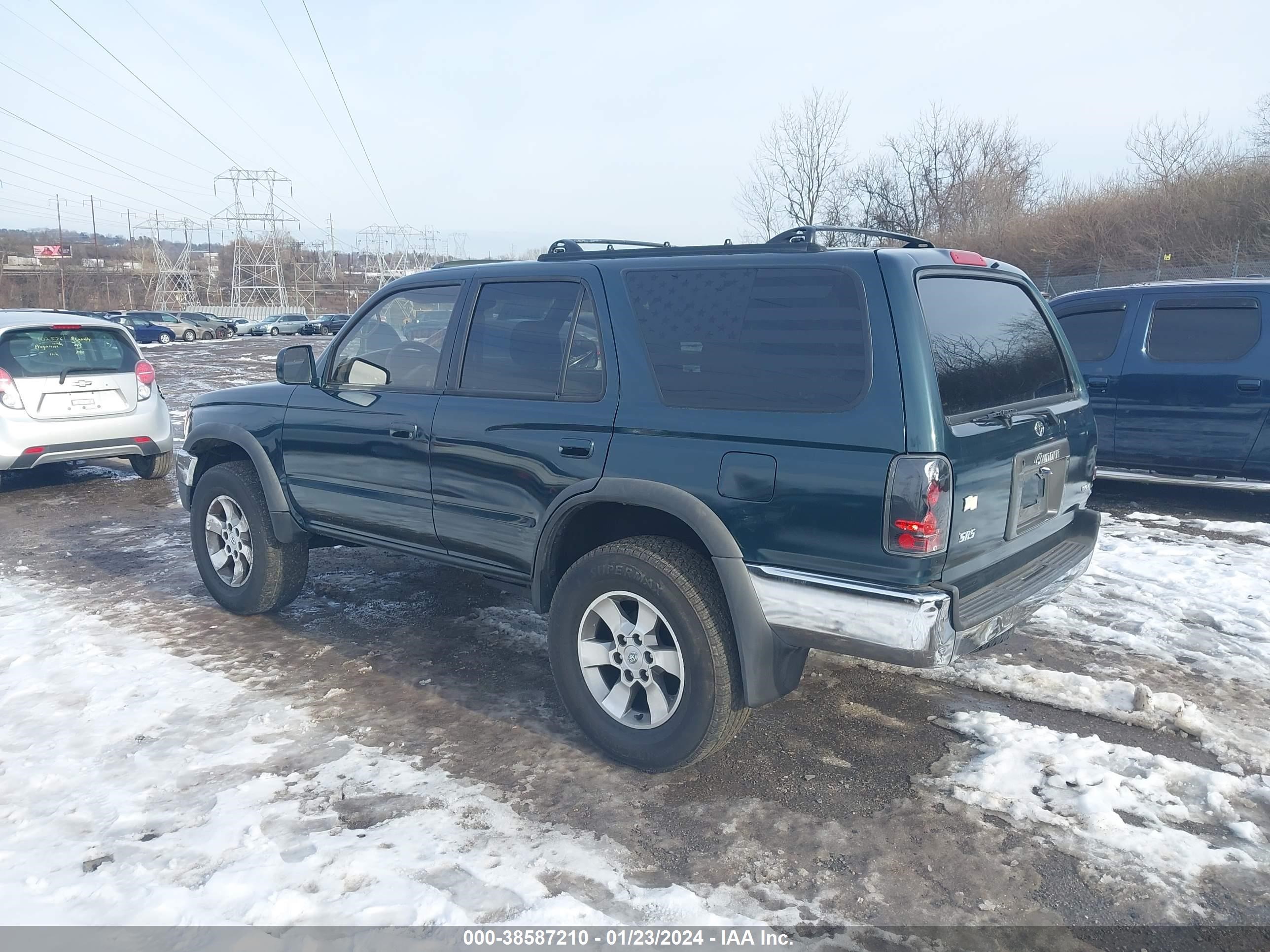 Photo 2 VIN: JT3HN86RXV0123406 - TOYOTA 4RUNNER 