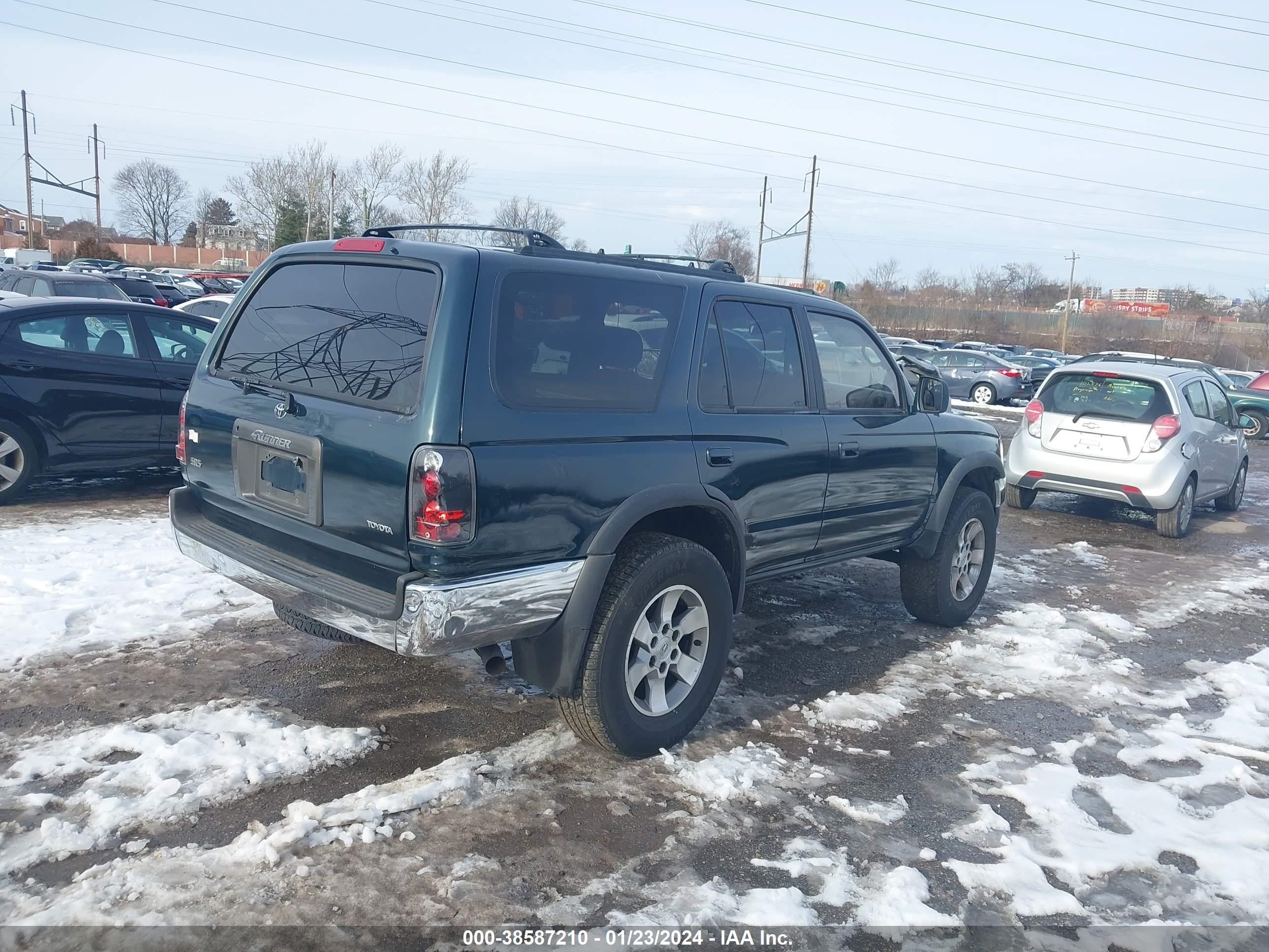 Photo 3 VIN: JT3HN86RXV0123406 - TOYOTA 4RUNNER 