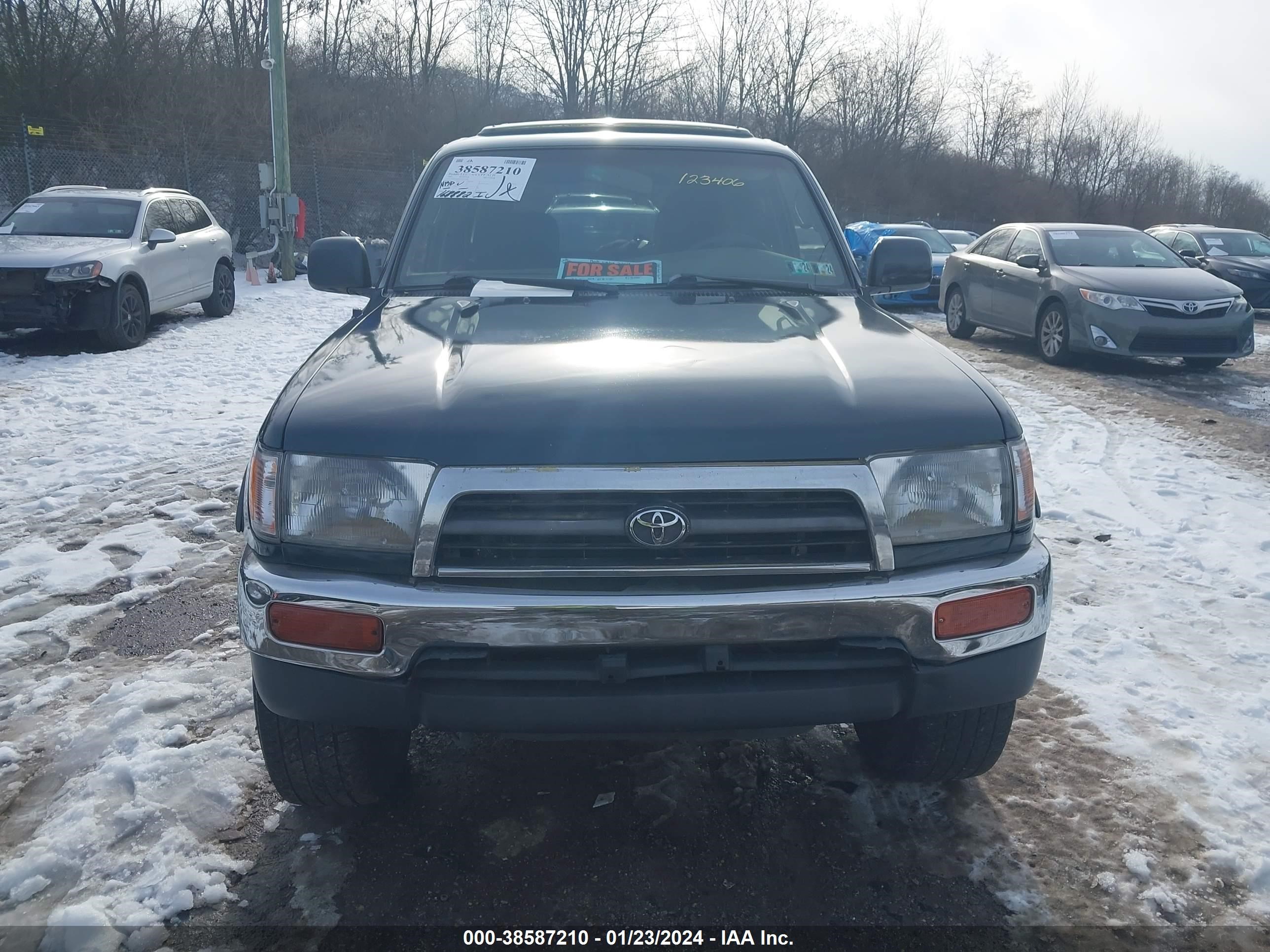 Photo 5 VIN: JT3HN86RXV0123406 - TOYOTA 4RUNNER 