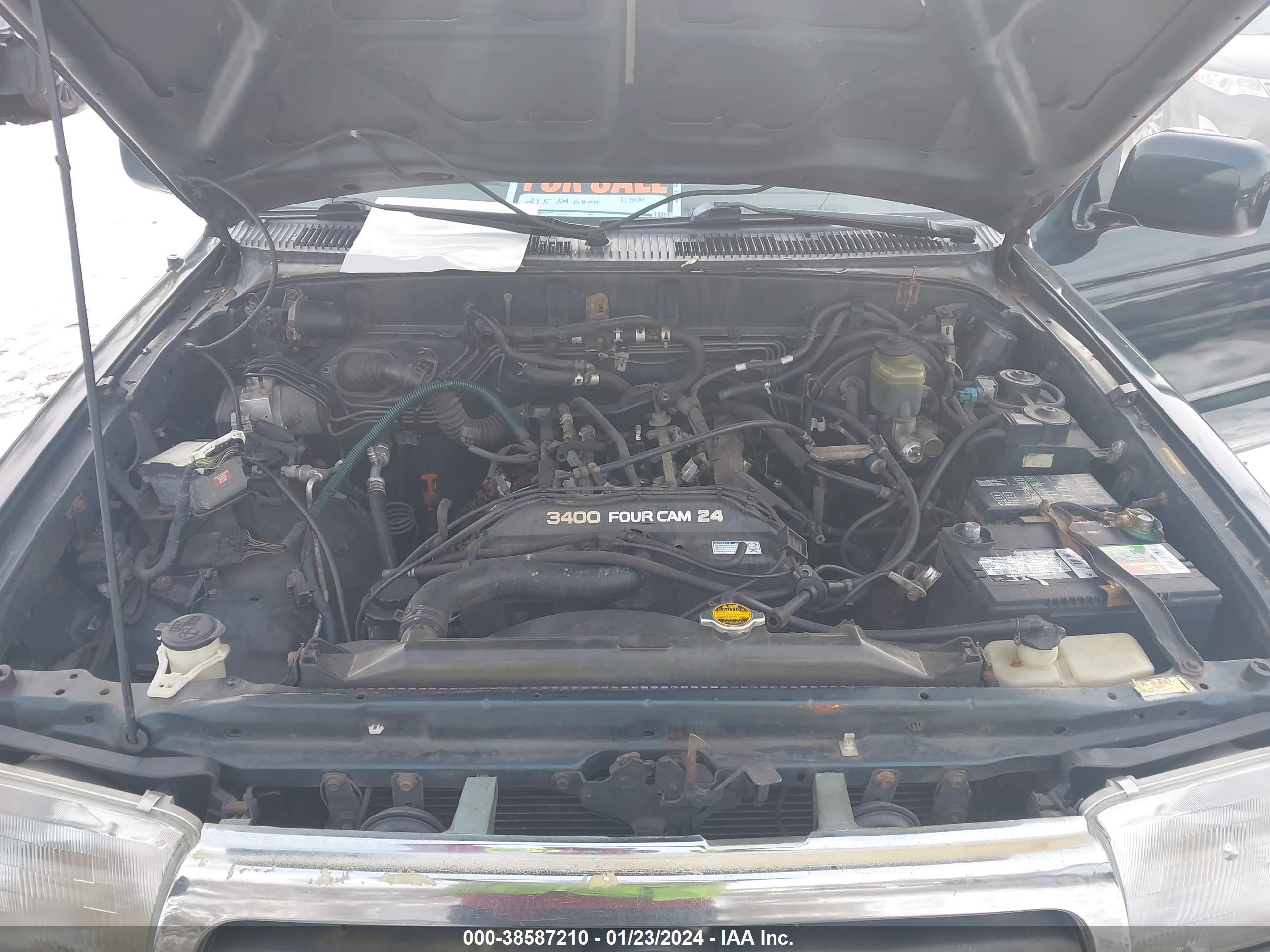 Photo 9 VIN: JT3HN86RXV0123406 - TOYOTA 4RUNNER 