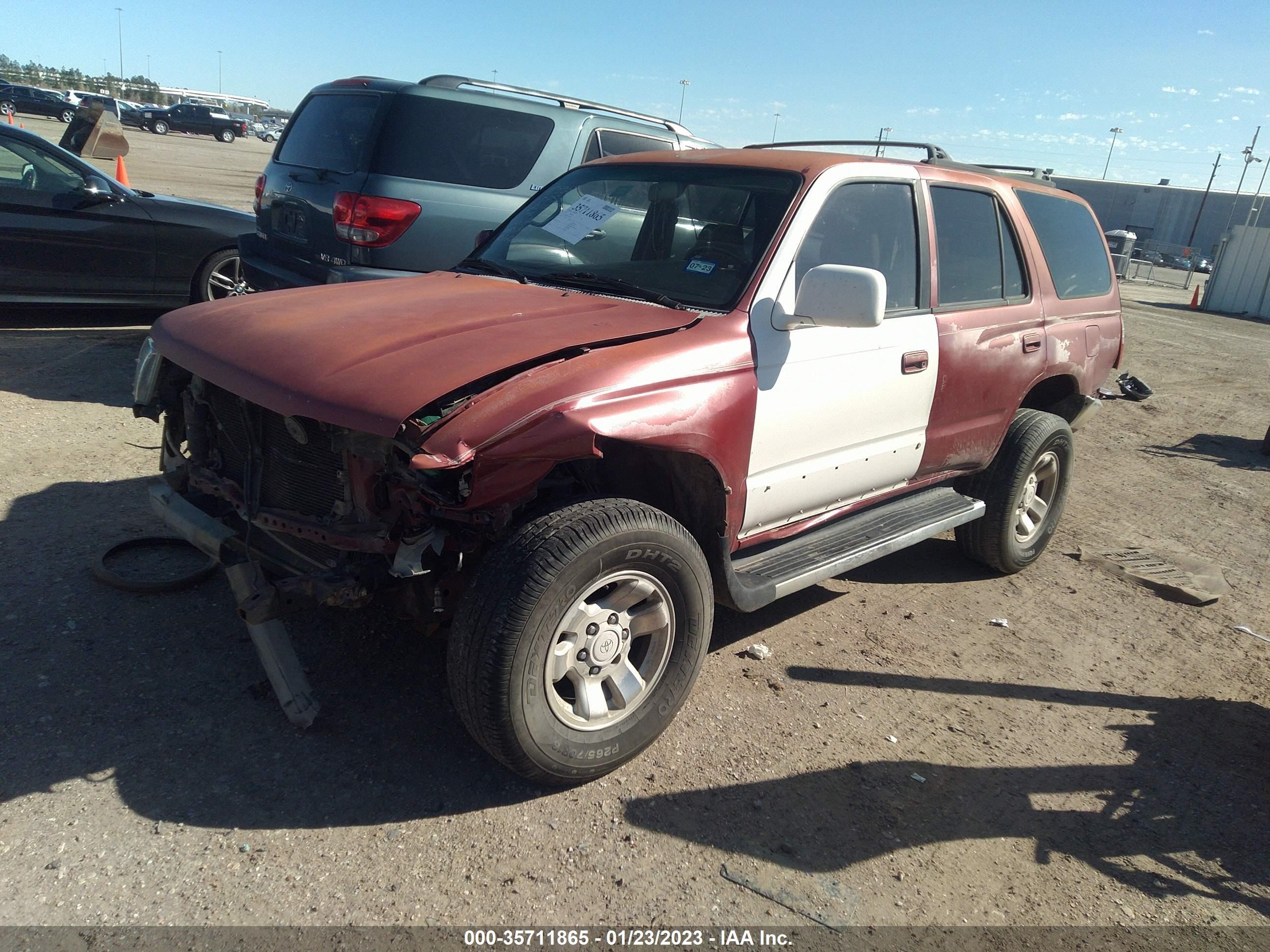 Photo 1 VIN: JT3HN86RXV0129643 - TOYOTA 4RUNNER 