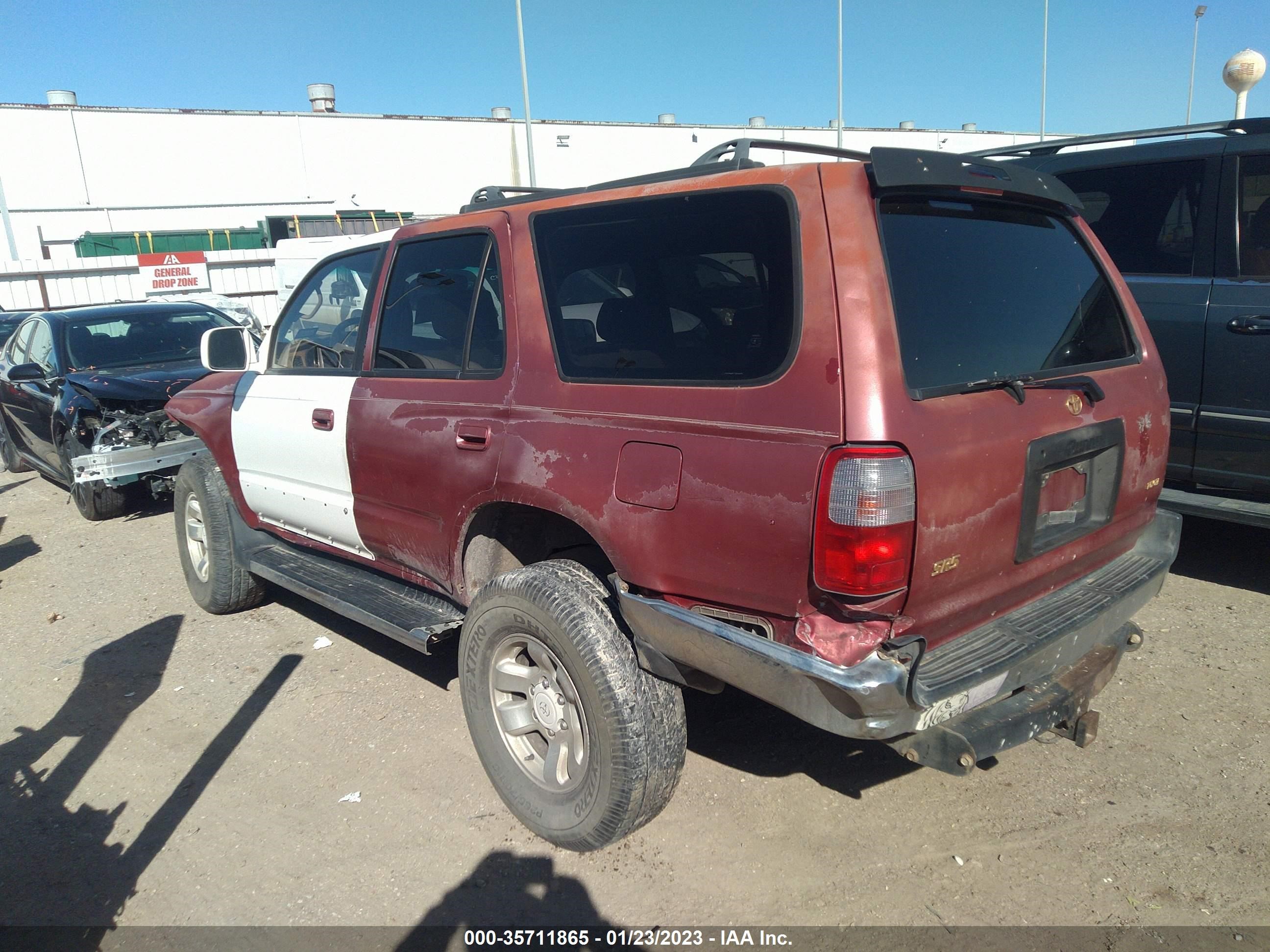 Photo 2 VIN: JT3HN86RXV0129643 - TOYOTA 4RUNNER 