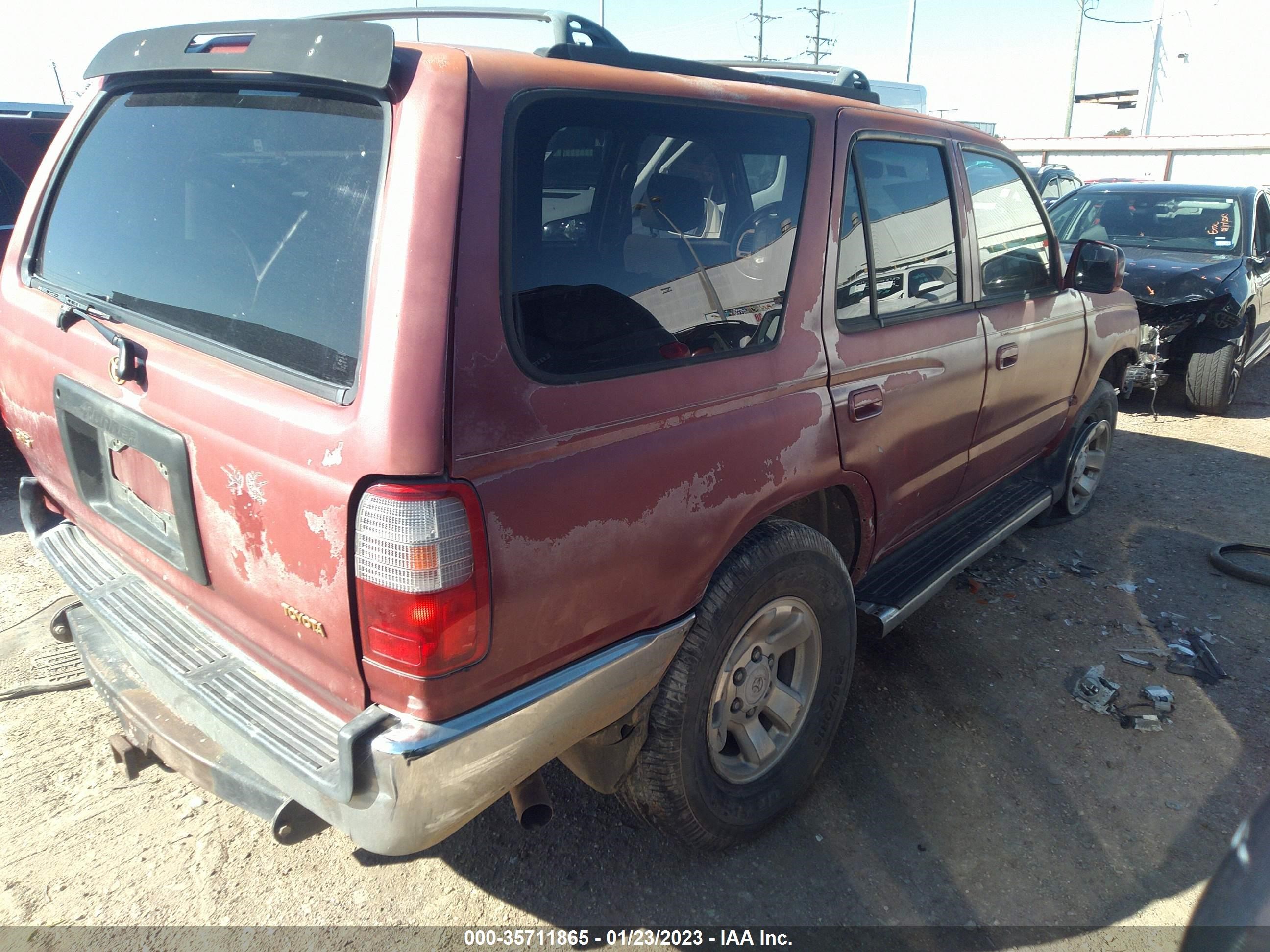 Photo 3 VIN: JT3HN86RXV0129643 - TOYOTA 4RUNNER 