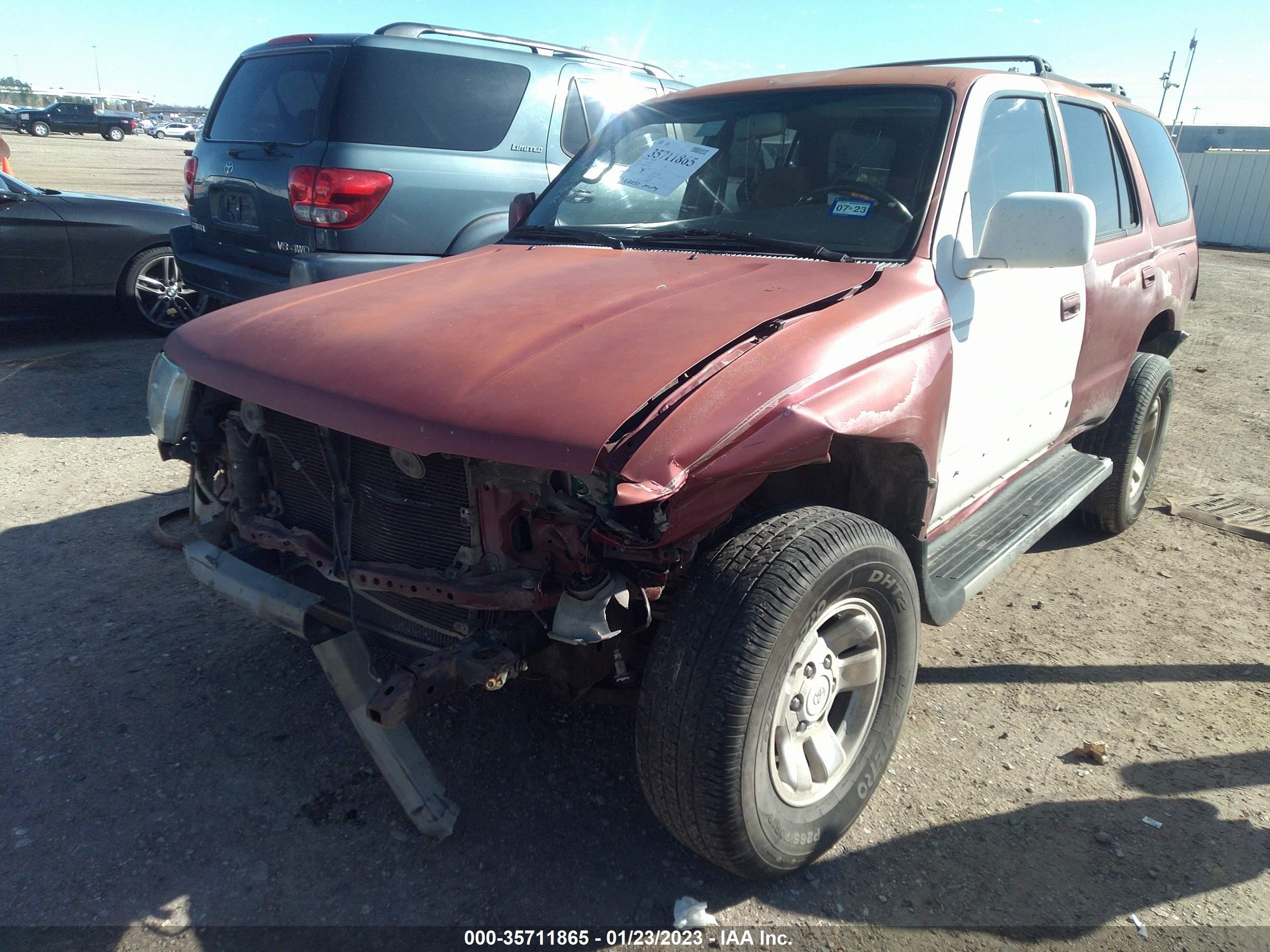 Photo 5 VIN: JT3HN86RXV0129643 - TOYOTA 4RUNNER 